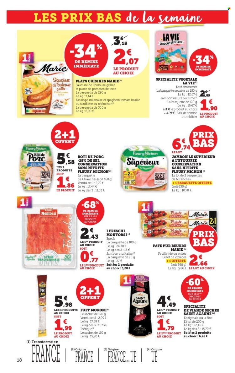 Catalogue HYPER U - Les prix bas de la semaine (2025-09-16 - 2025-09-28)