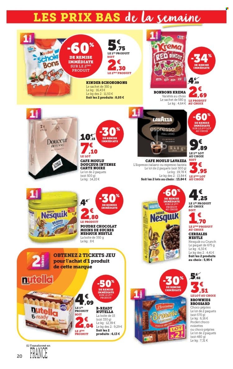 Catalogue HYPER U - Les prix bas de la semaine (2025-09-16 - 2025-09-28)