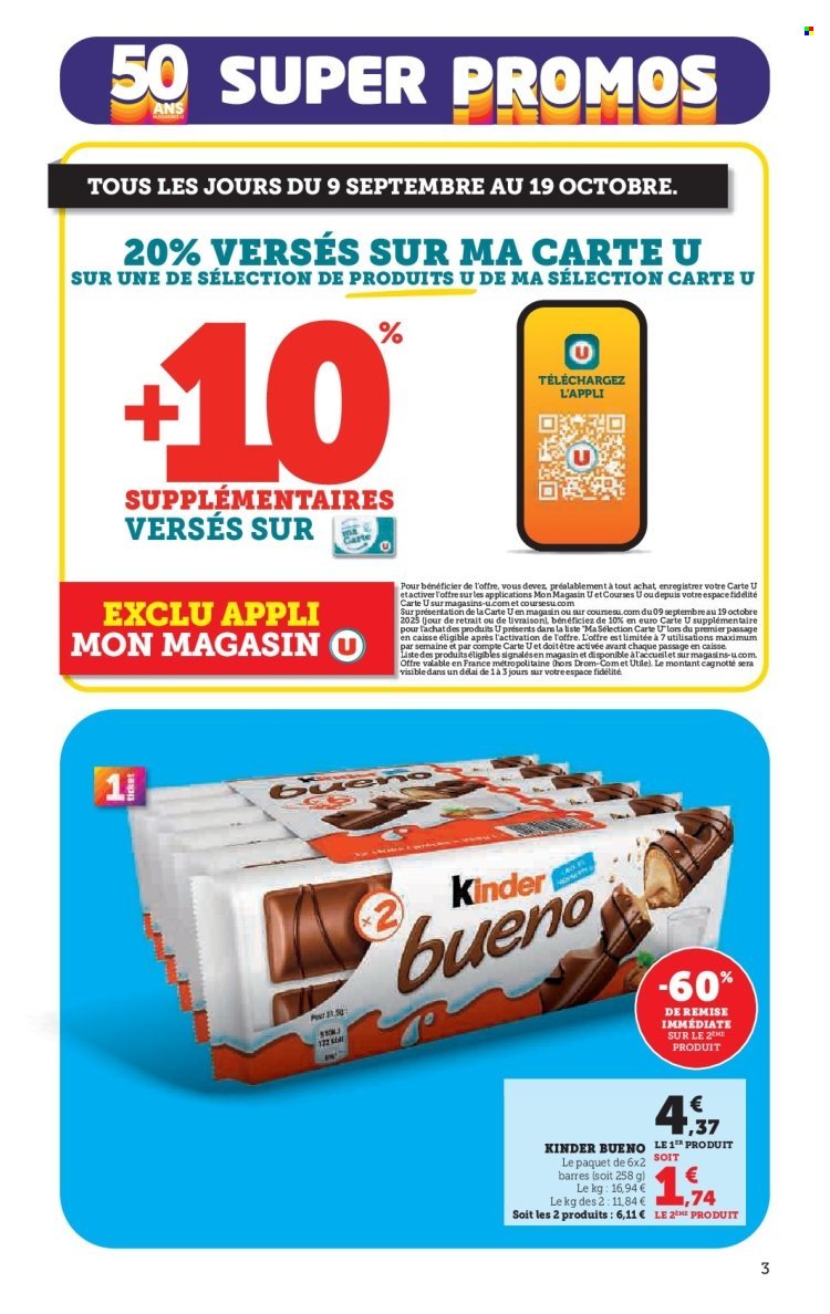 Catalogue HYPER U - Les prix bas de la semaine (2025-09-16 - 2025-09-28)