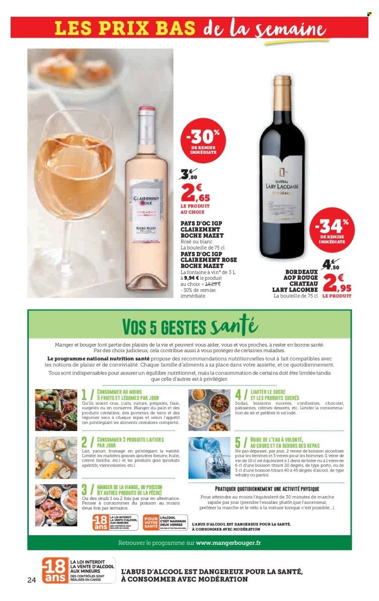 Catalogue HYPER U - Les prix bas de la semaine (2025-09-16 - 2025-09-28)