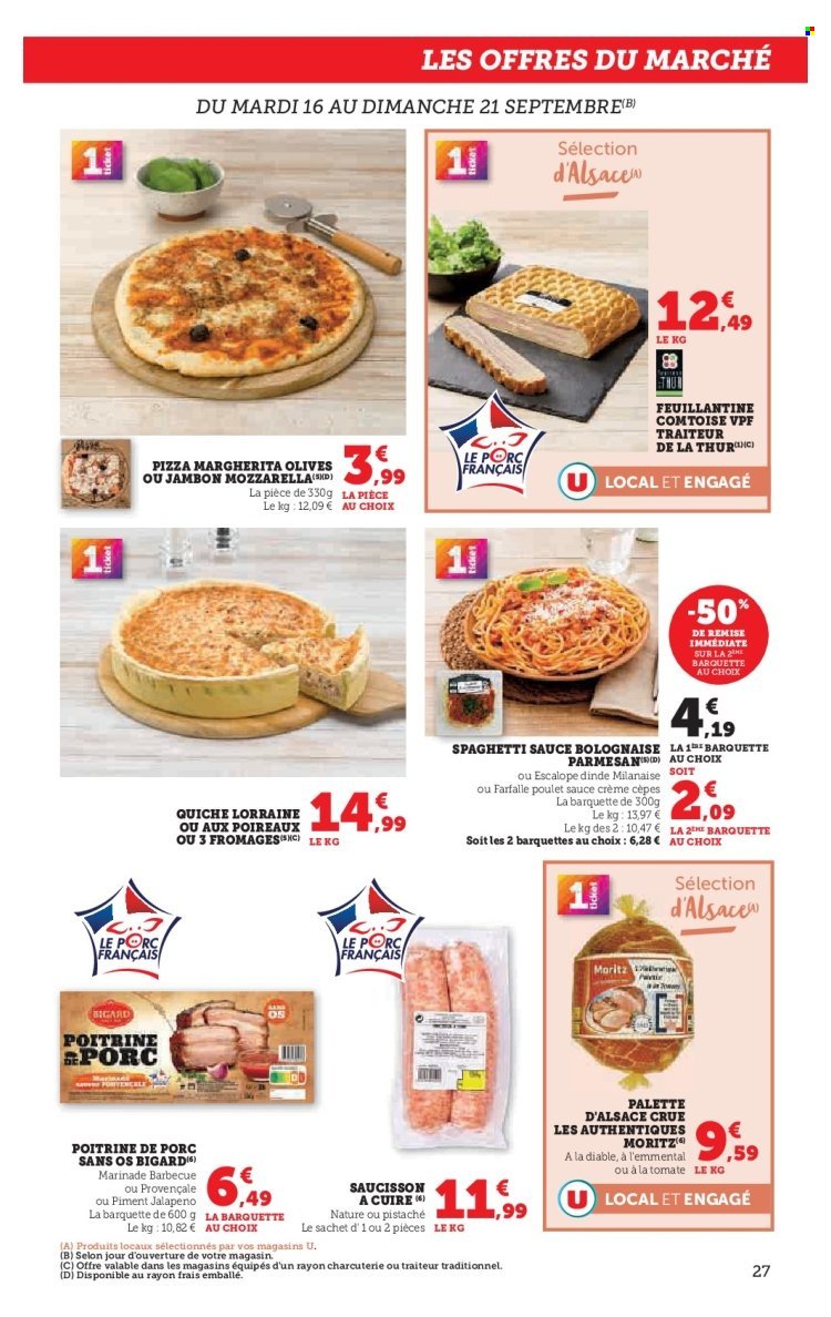 Catalogue HYPER U - Les prix bas de la semaine (2025-09-16 - 2025-09-28)