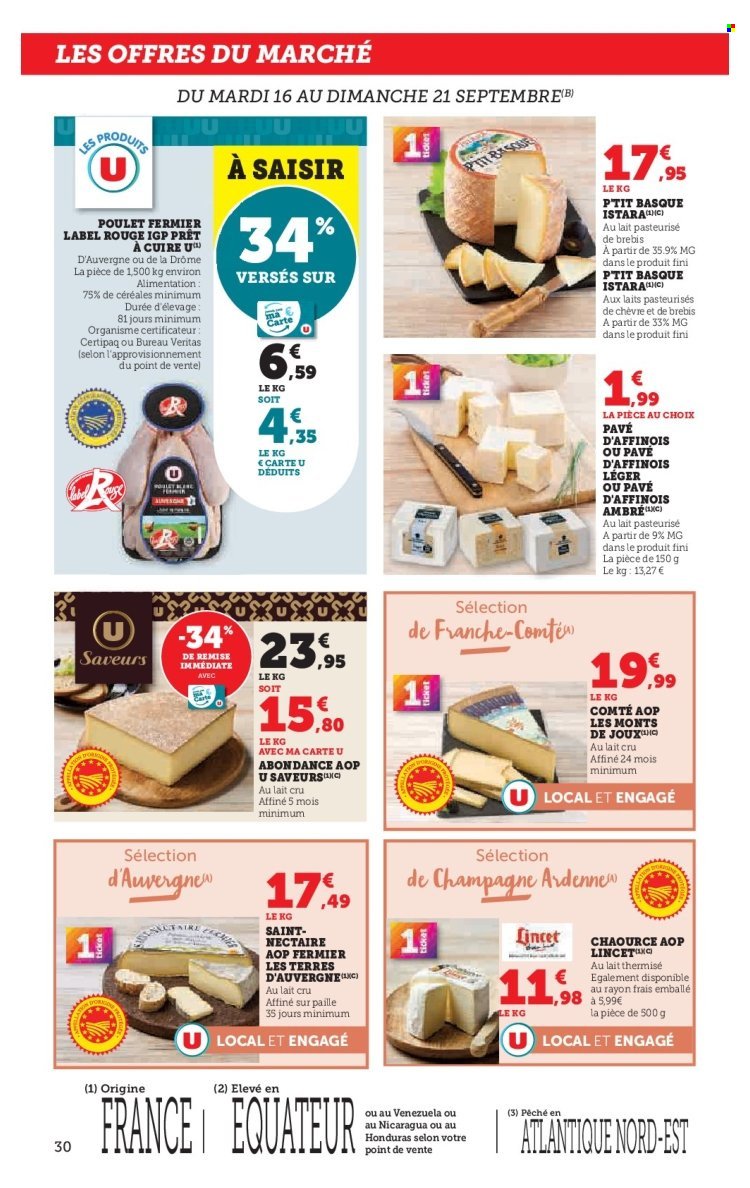 Catalogue HYPER U - Les prix bas de la semaine (2025-09-16 - 2025-09-28)