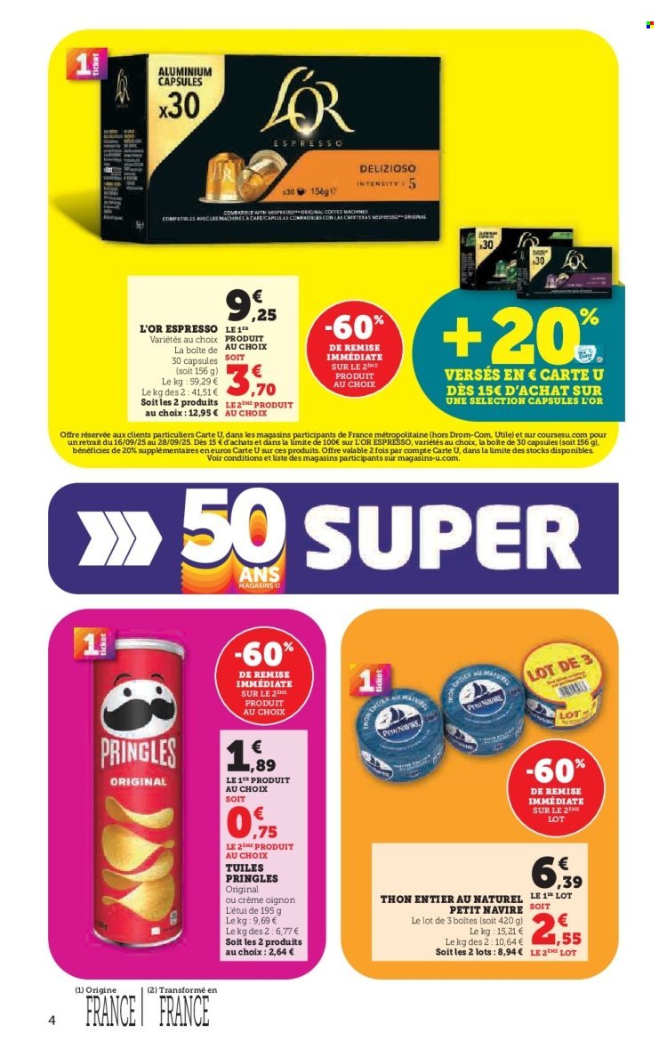 Catalogue HYPER U - Les prix bas de la semaine (2025-09-16 - 2025-09-28)