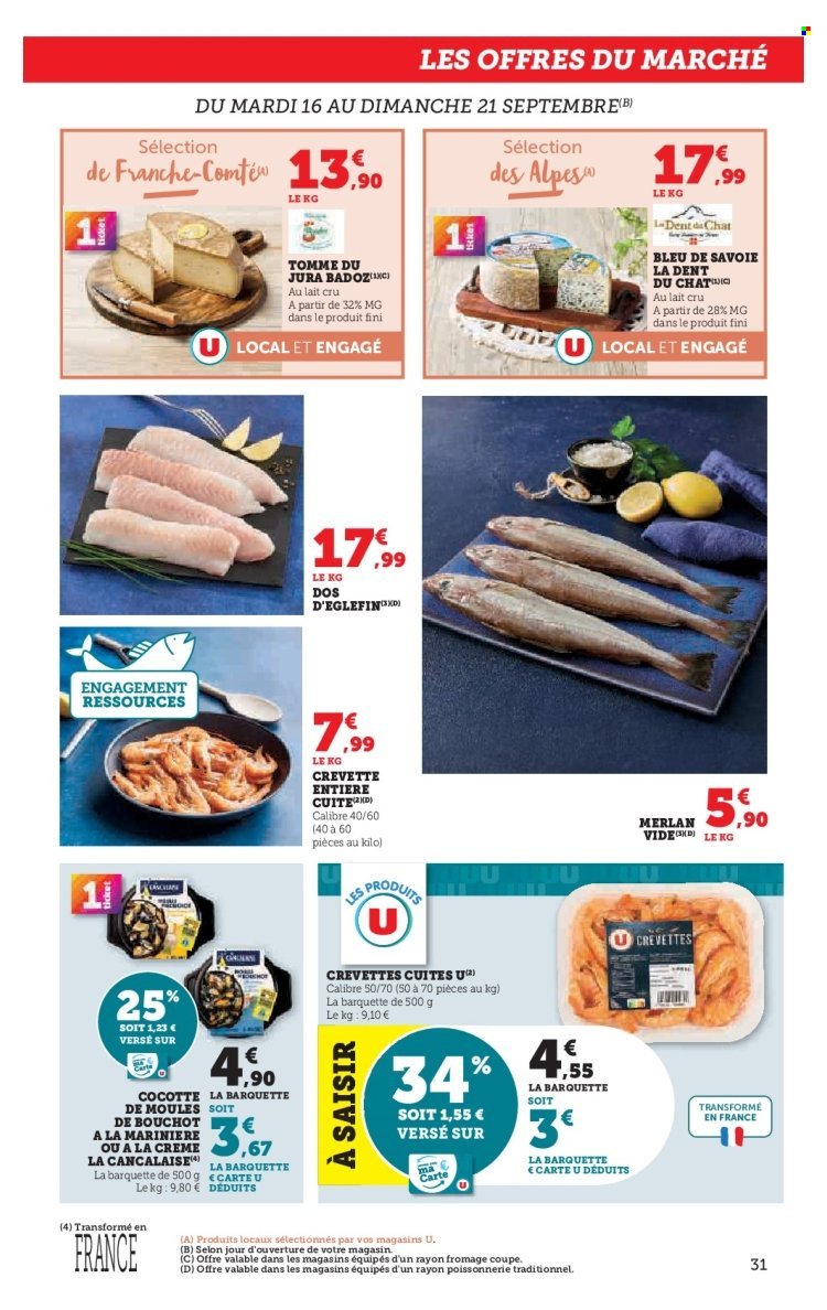 Catalogue HYPER U - Les prix bas de la semaine (2025-09-16 - 2025-09-28)