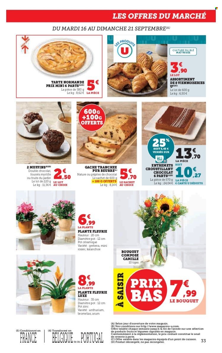 Catalogue HYPER U - Les prix bas de la semaine (2025-09-16 - 2025-09-28)