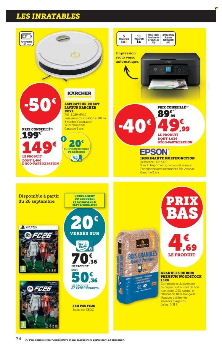 Catalogue HYPER U - Les prix bas de la semaine (2025-09-16 - 2025-09-28)