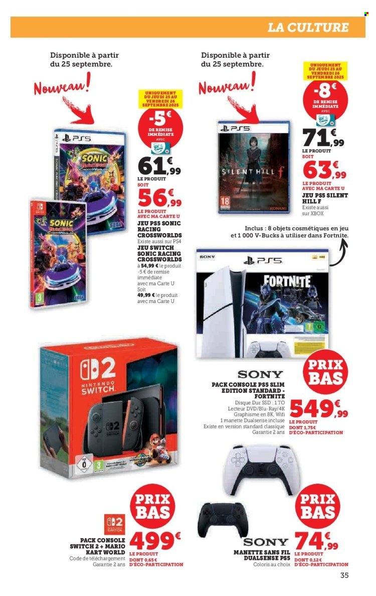 Catalogue HYPER U - Les prix bas de la semaine (2025-09-16 - 2025-09-28)