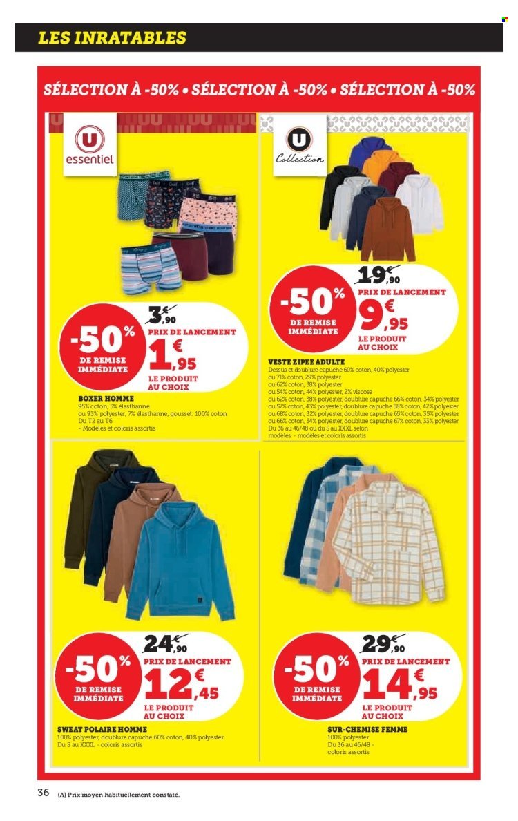 Catalogue HYPER U - Les prix bas de la semaine (2025-09-16 - 2025-09-28)