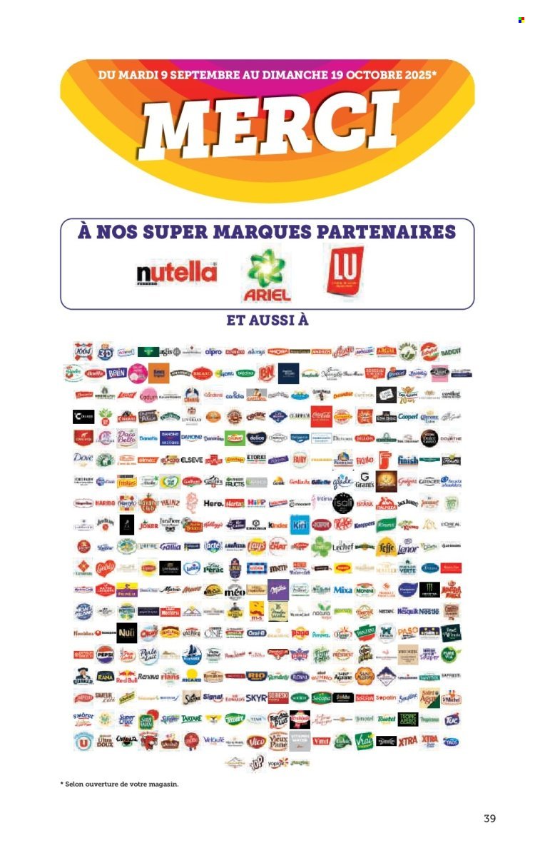 Catalogue HYPER U - Les prix bas de la semaine (2025-09-16 - 2025-09-28)