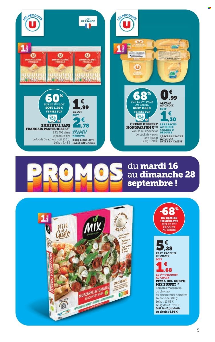 Catalogue HYPER U - Les prix bas de la semaine (2025-09-16 - 2025-09-28)