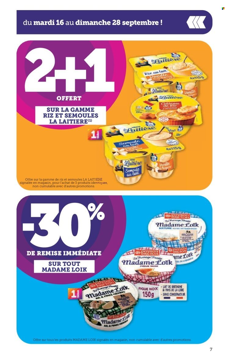 Catalogue HYPER U - Les prix bas de la semaine (2025-09-16 - 2025-09-28)