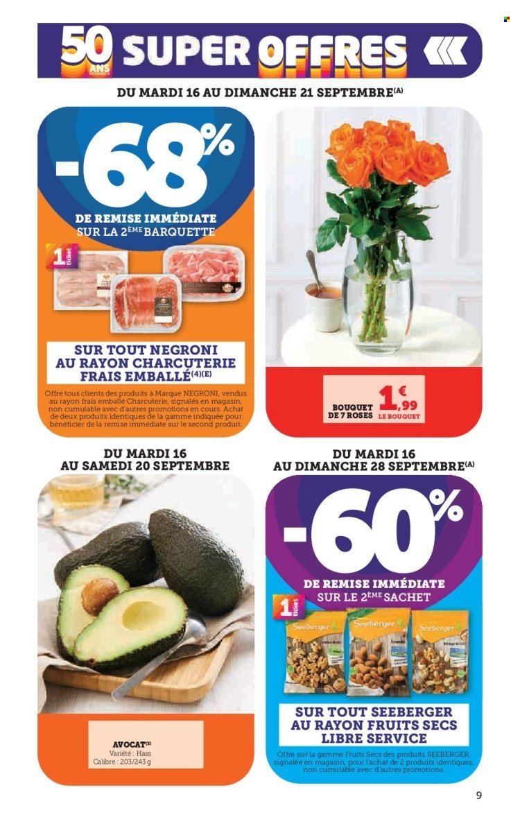 Catalogue HYPER U - Les prix bas de la semaine (2025-09-16 - 2025-09-28)