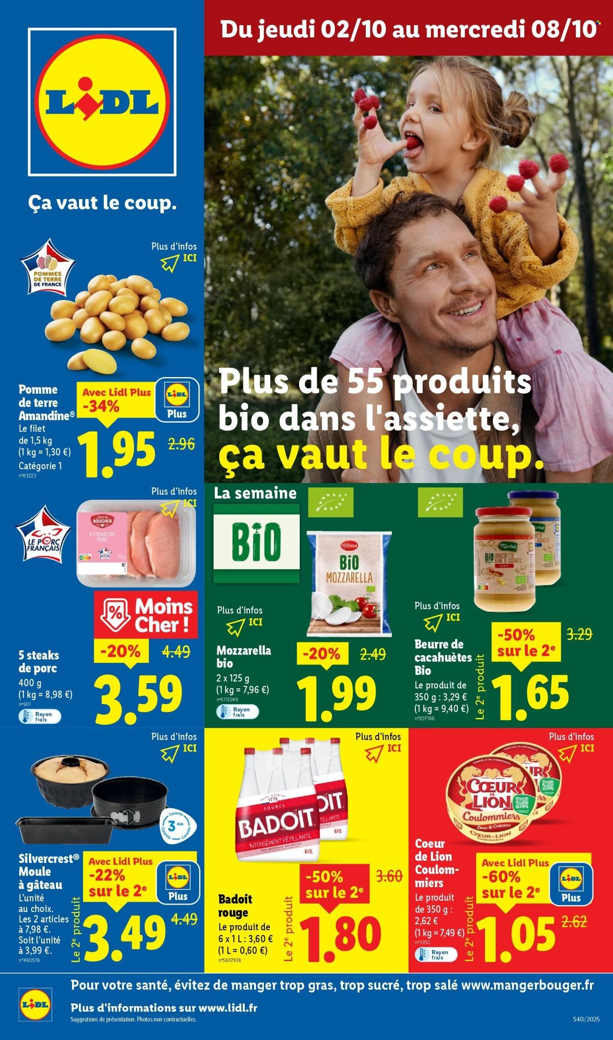 Catalogue LIDL - Les promos de la semaine (2025-10-02 - 2025-10-08)