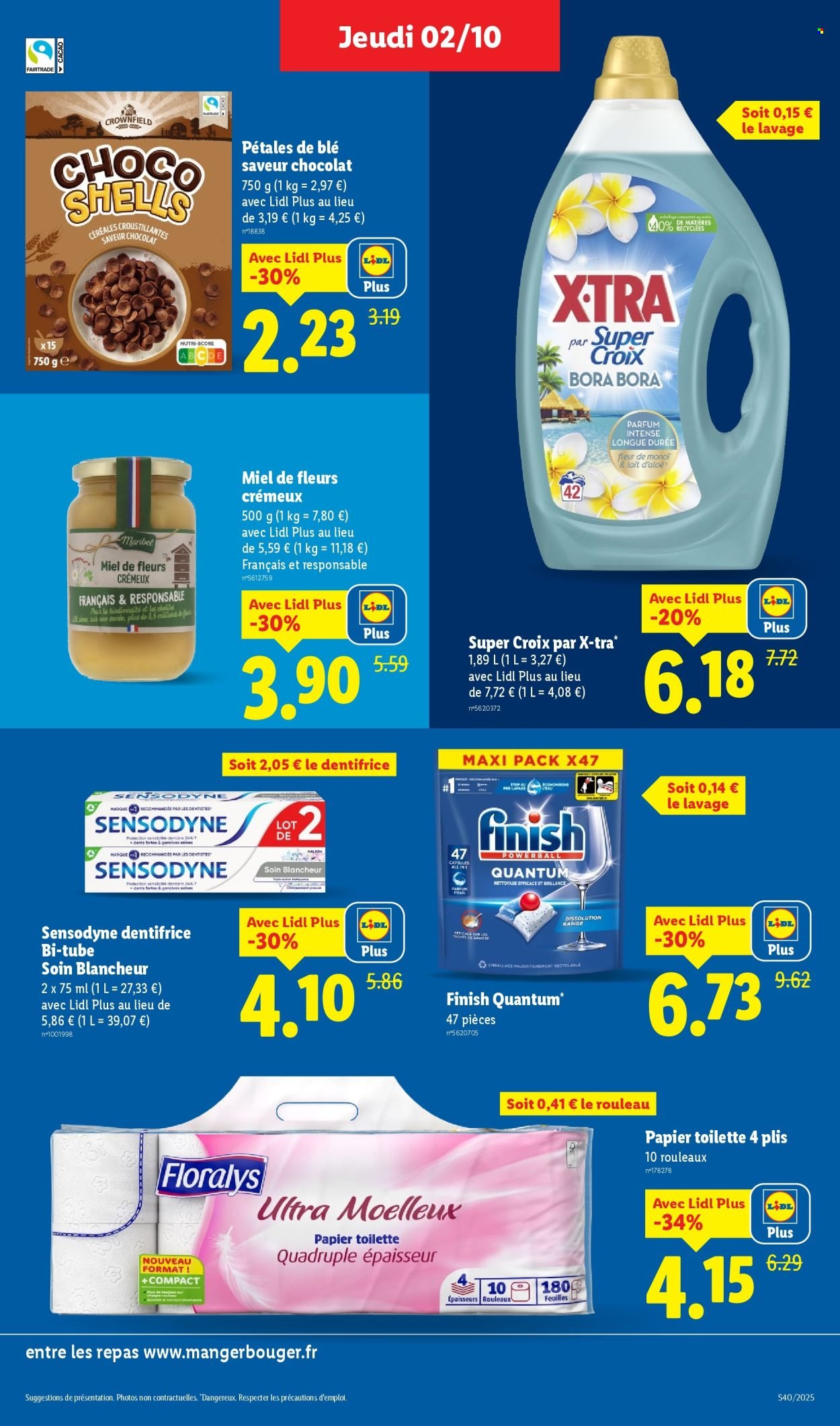 Catalogue LIDL - Les promos de la semaine (2025-10-02 - 2025-10-08)
