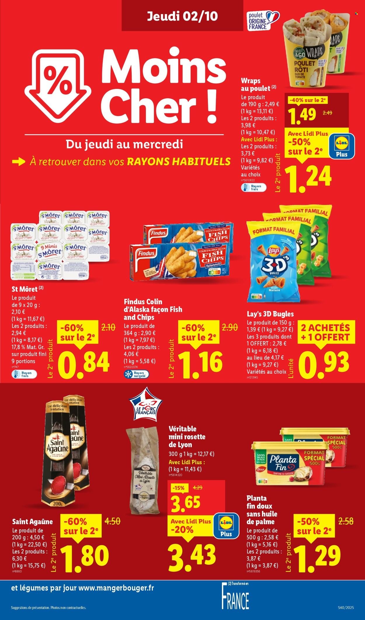 Catalogue LIDL - Les promos de la semaine (2025-10-02 - 2025-10-08)