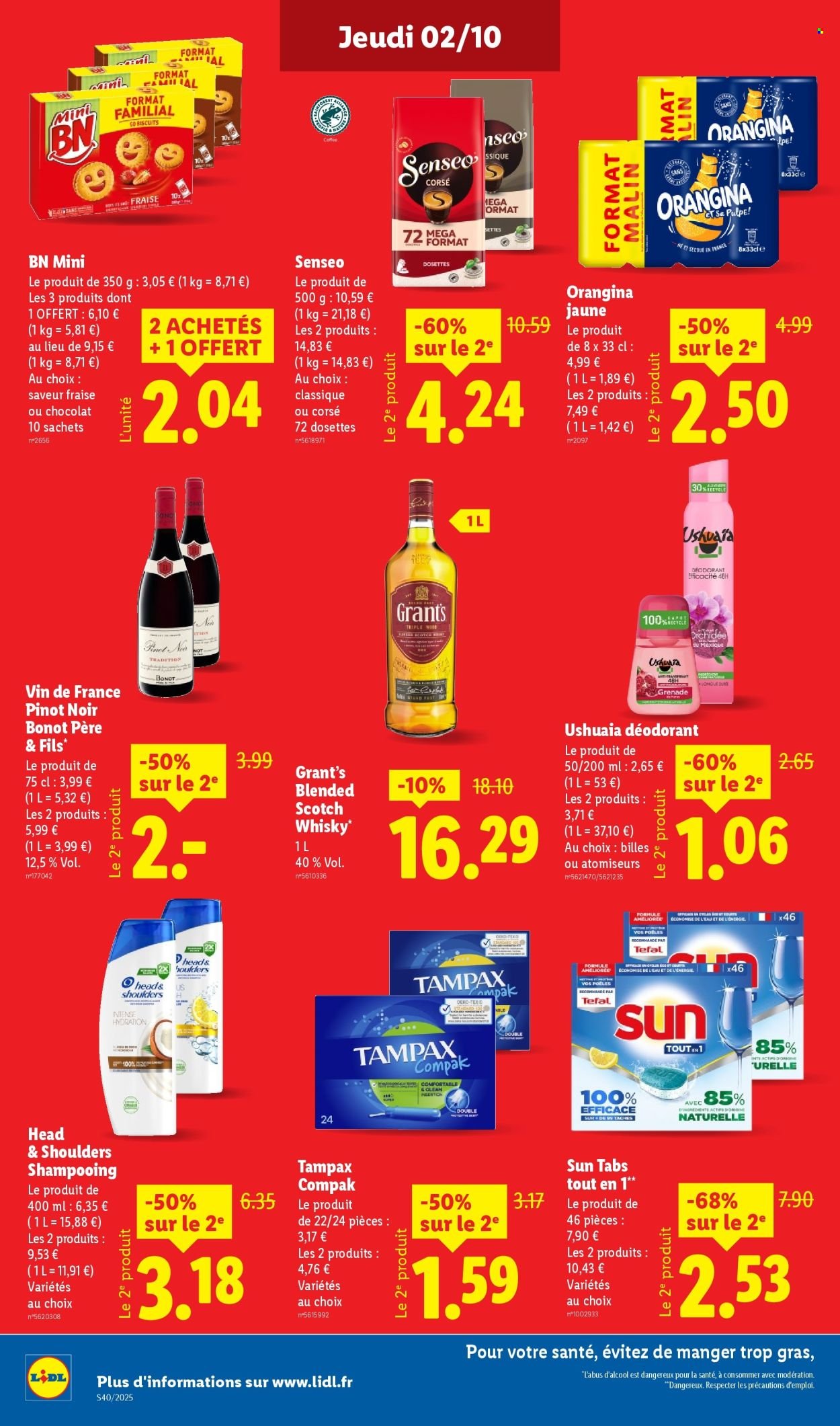 Catalogue LIDL - Les promos de la semaine (2025-10-02 - 2025-10-08)