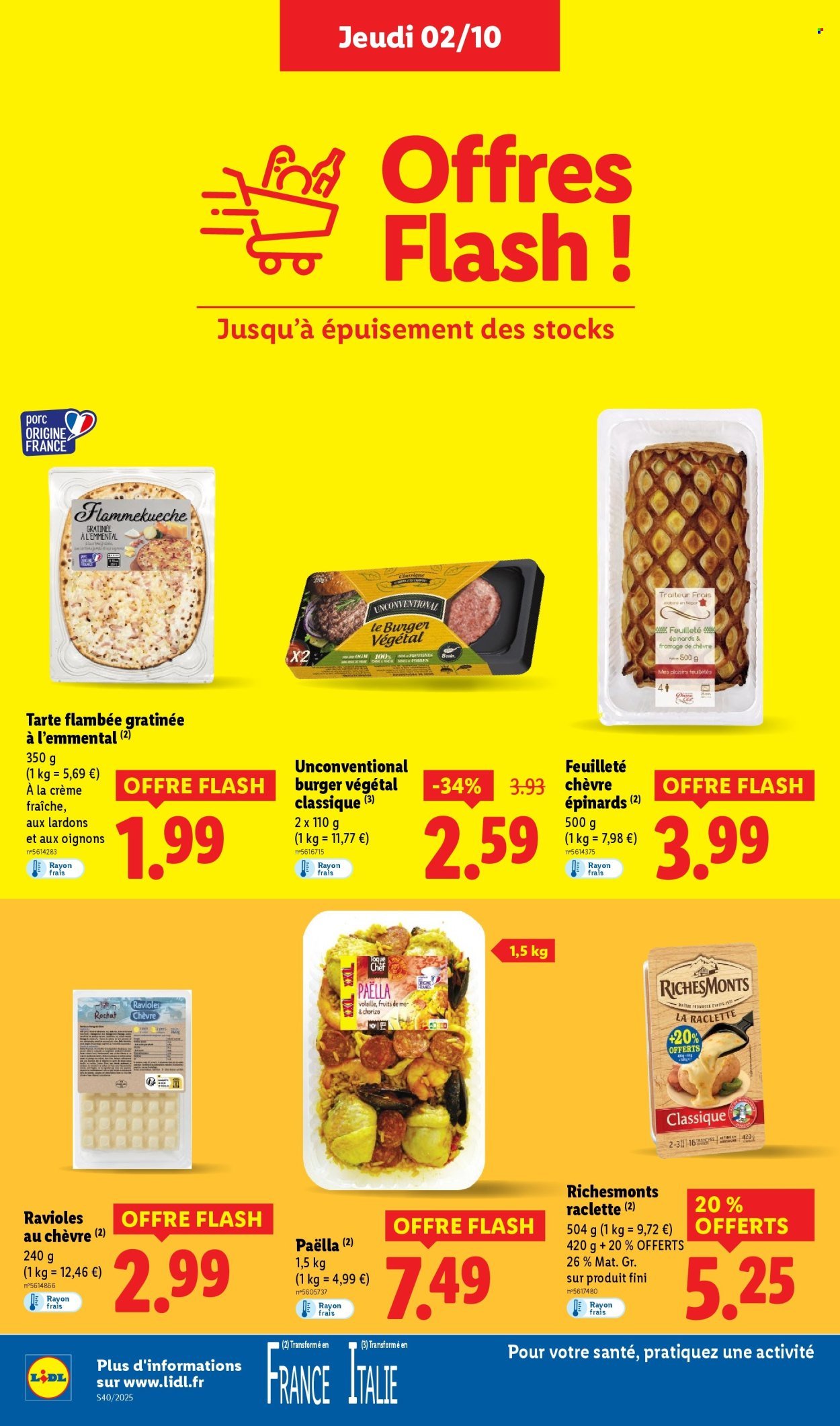 Catalogue LIDL - Les promos de la semaine (2025-10-02 - 2025-10-08)