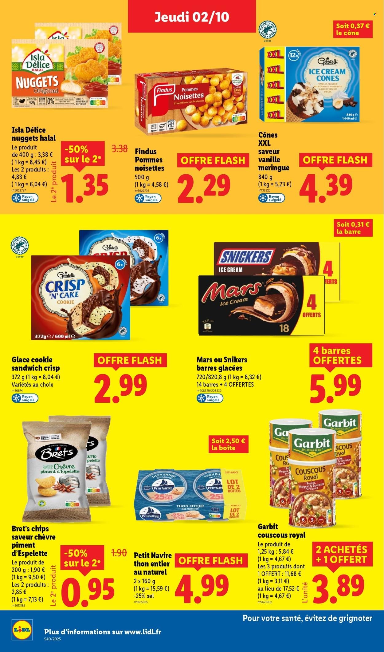 Catalogue LIDL - Les promos de la semaine (2025-10-02 - 2025-10-08)