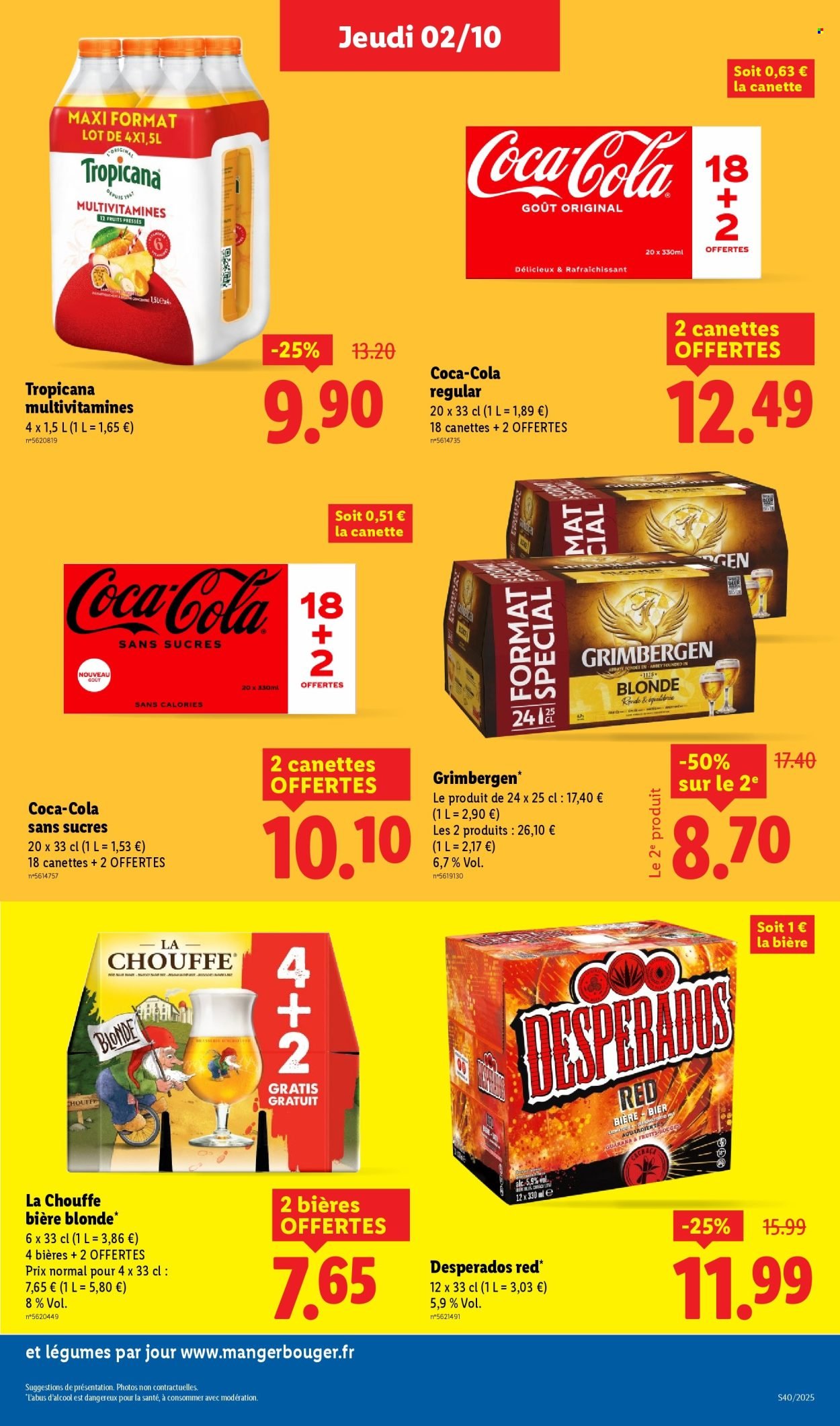 Catalogue LIDL - Les promos de la semaine (2025-10-02 - 2025-10-08)