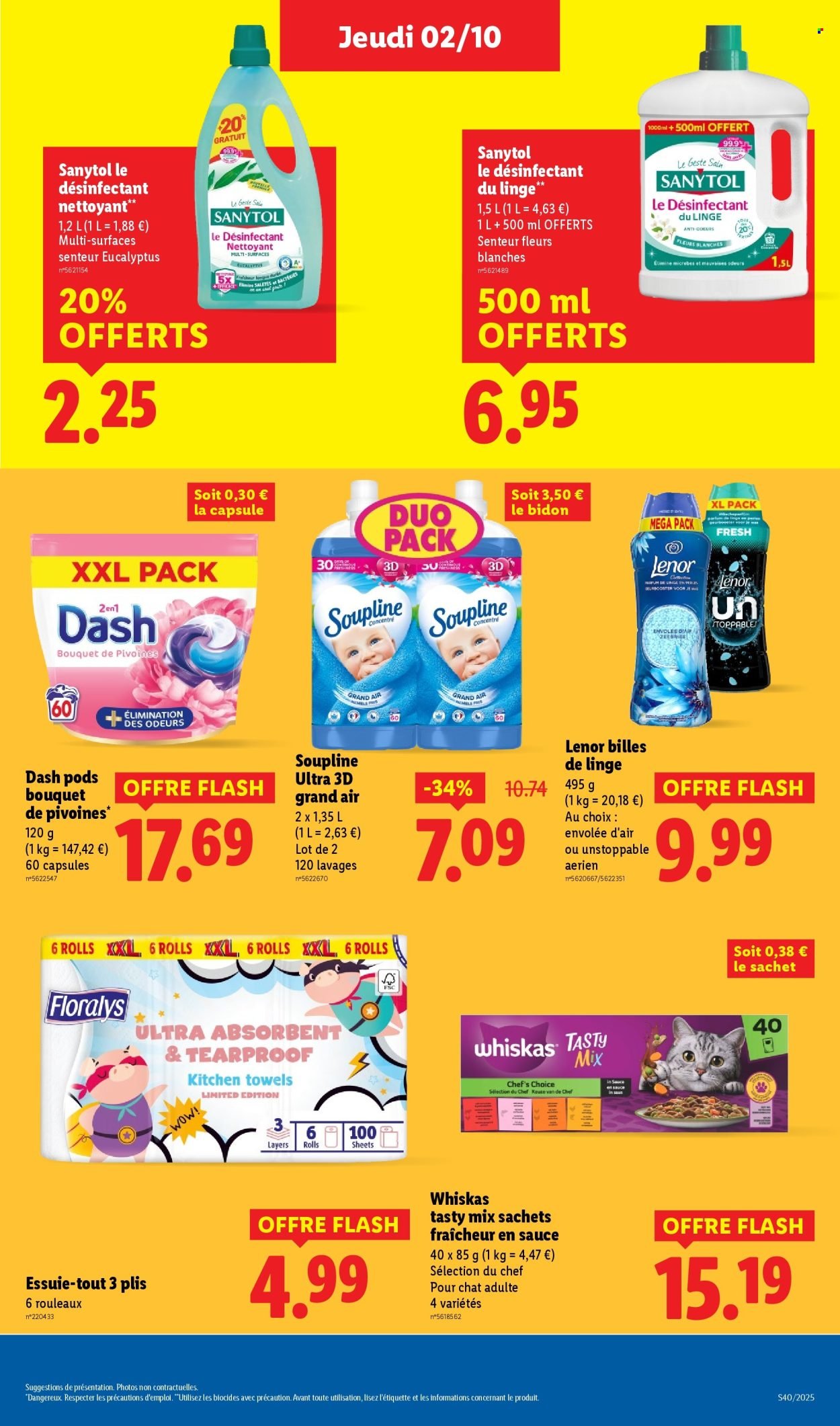 Catalogue LIDL - Les promos de la semaine (2025-10-02 - 2025-10-08)