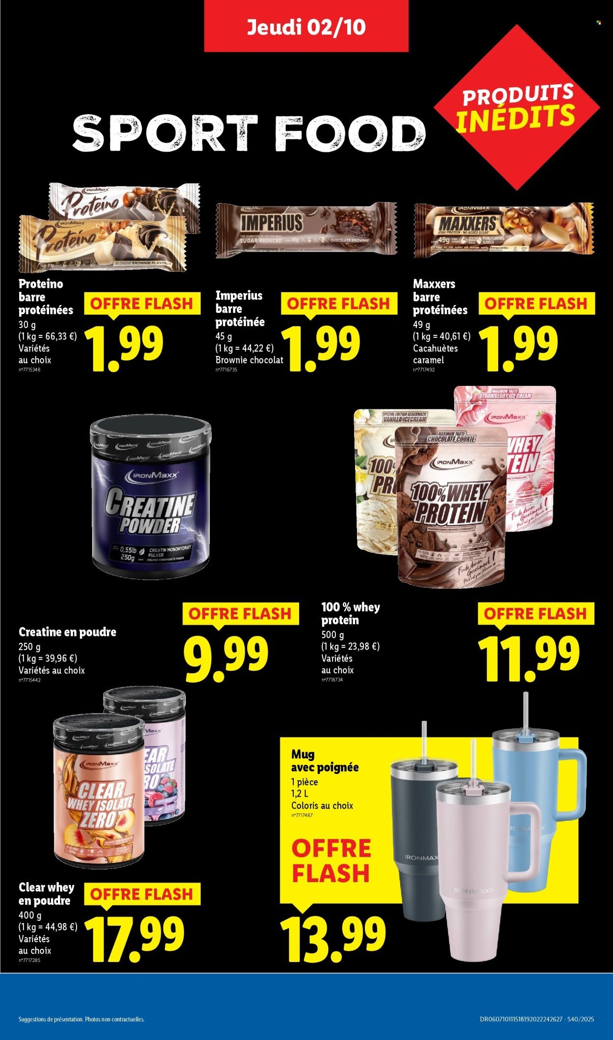 Catalogue LIDL - Les promos de la semaine (2025-10-02 - 2025-10-08)