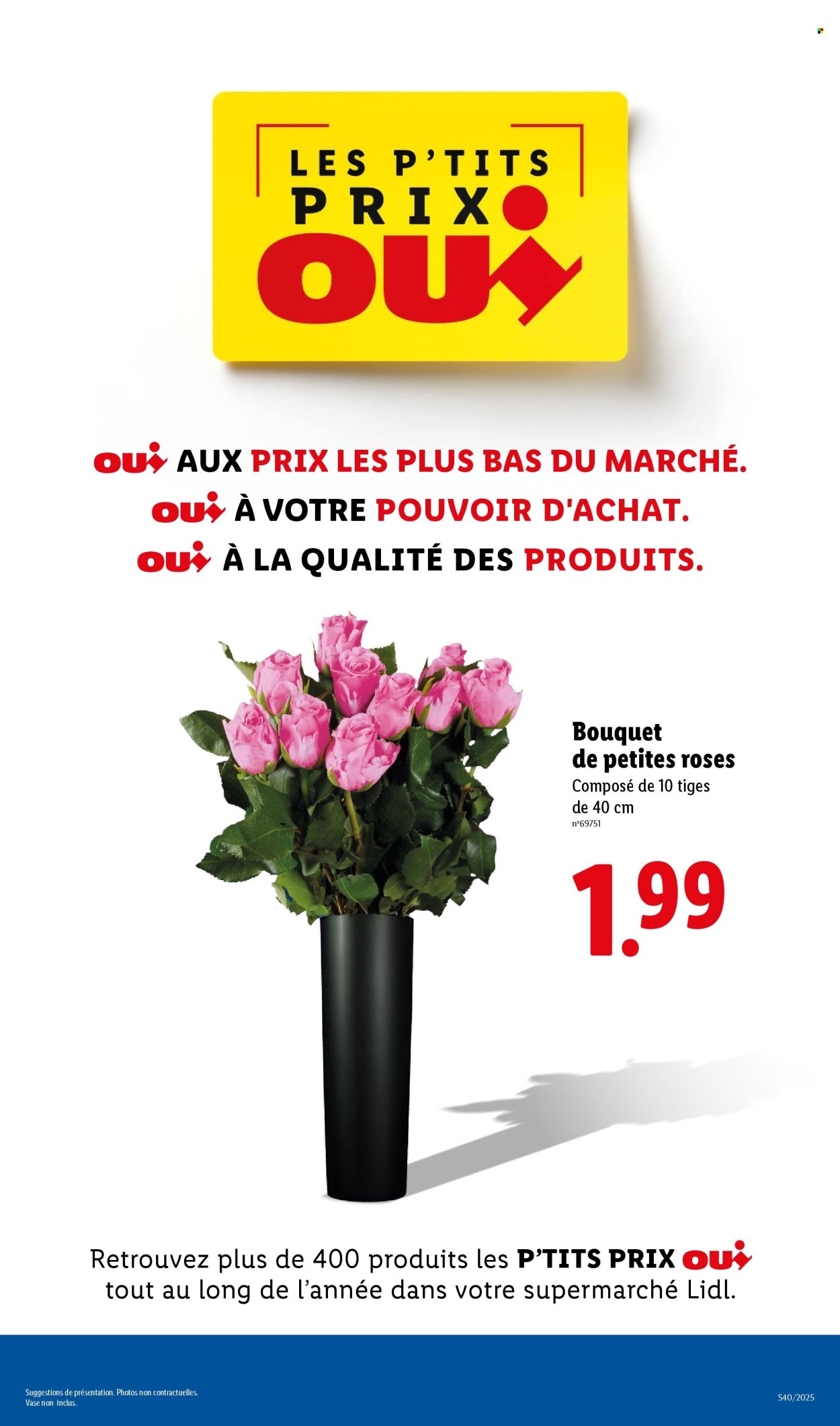 Catalogue LIDL - Les promos de la semaine (2025-10-02 - 2025-10-08)
