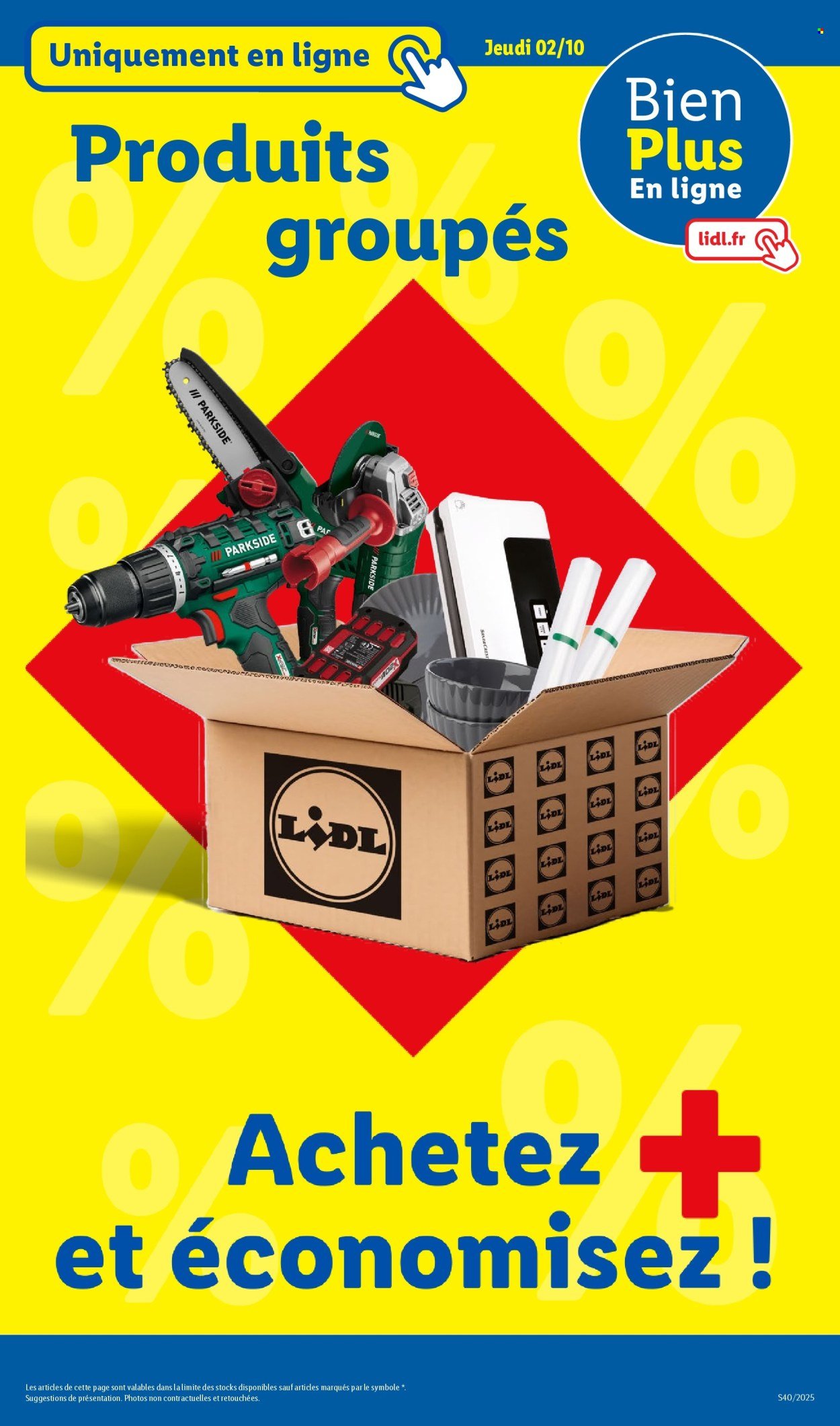 Catalogue LIDL - Les promos de la semaine (2025-10-02 - 2025-10-08)