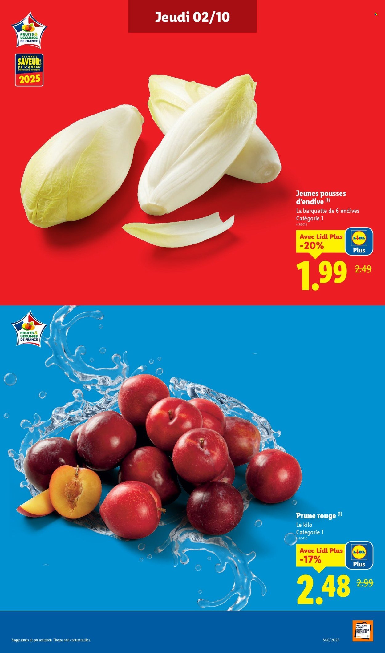 Catalogue LIDL - Les promos de la semaine (2025-10-02 - 2025-10-08)