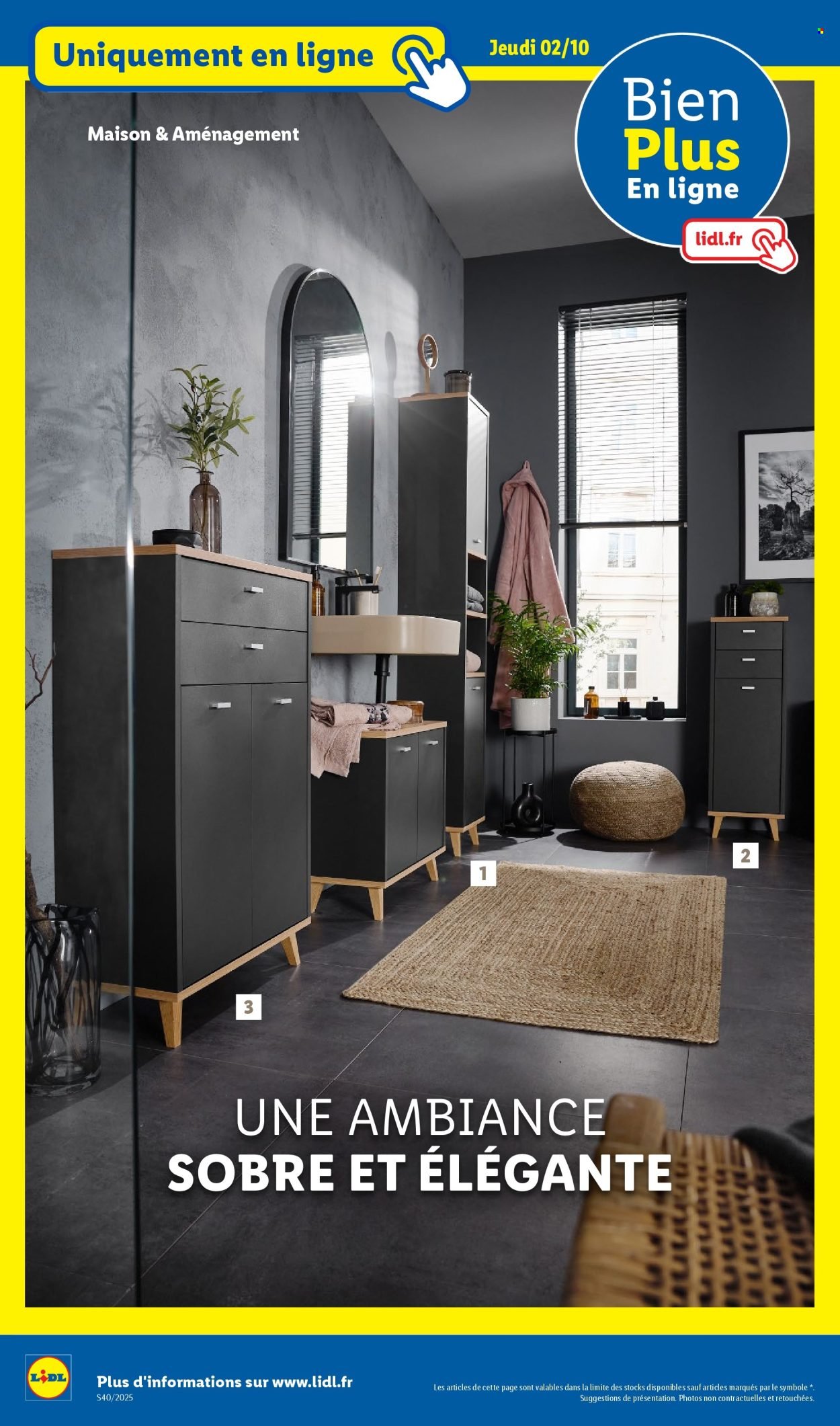 Catalogue LIDL - Les promos de la semaine (2025-10-02 - 2025-10-08)