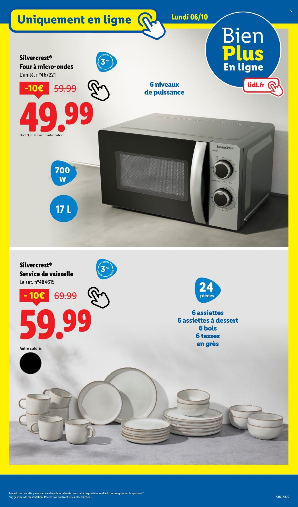 Catalogue LIDL - Les promos de la semaine (2025-10-02 - 2025-10-08)