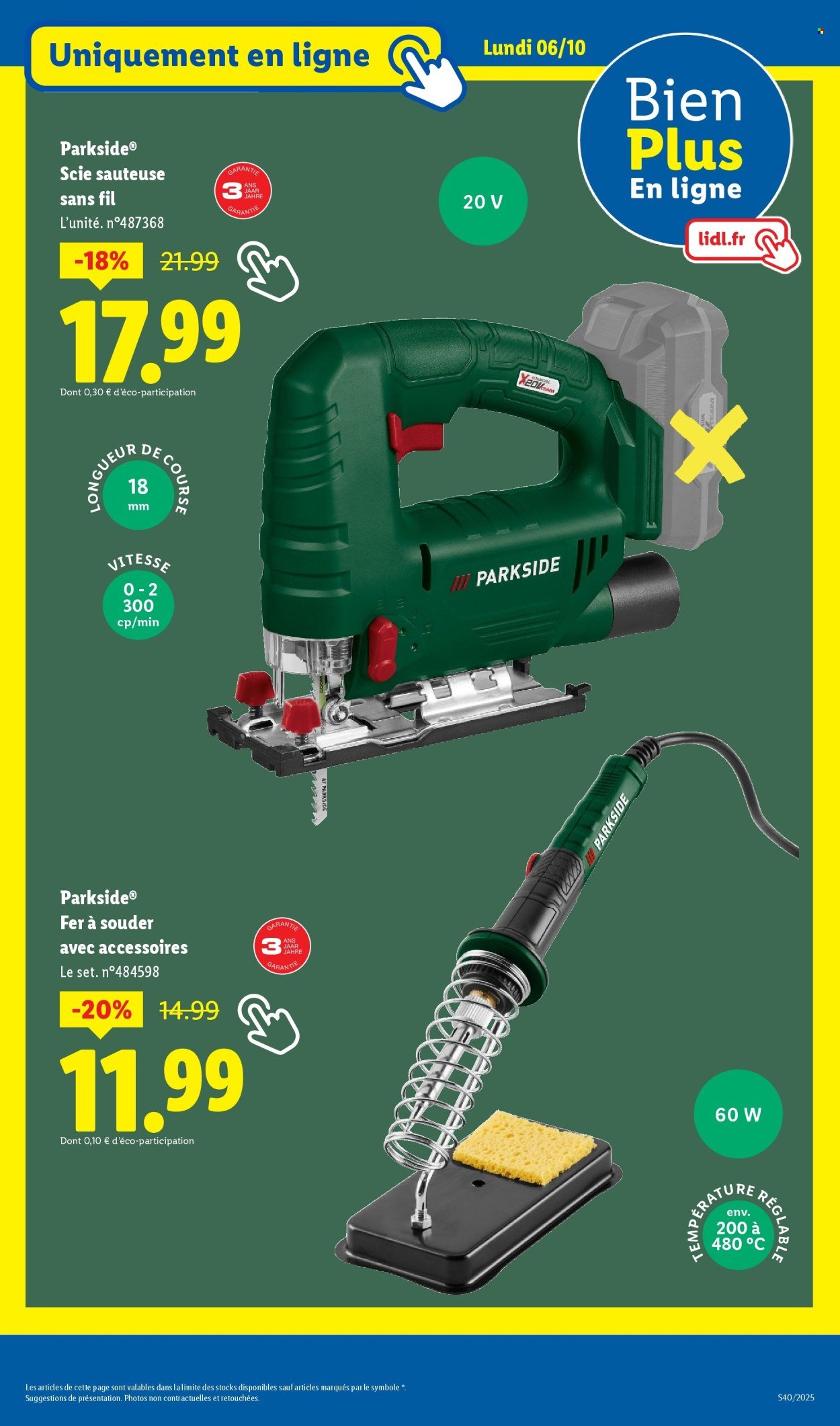 Catalogue LIDL - Les promos de la semaine (2025-10-02 - 2025-10-08)