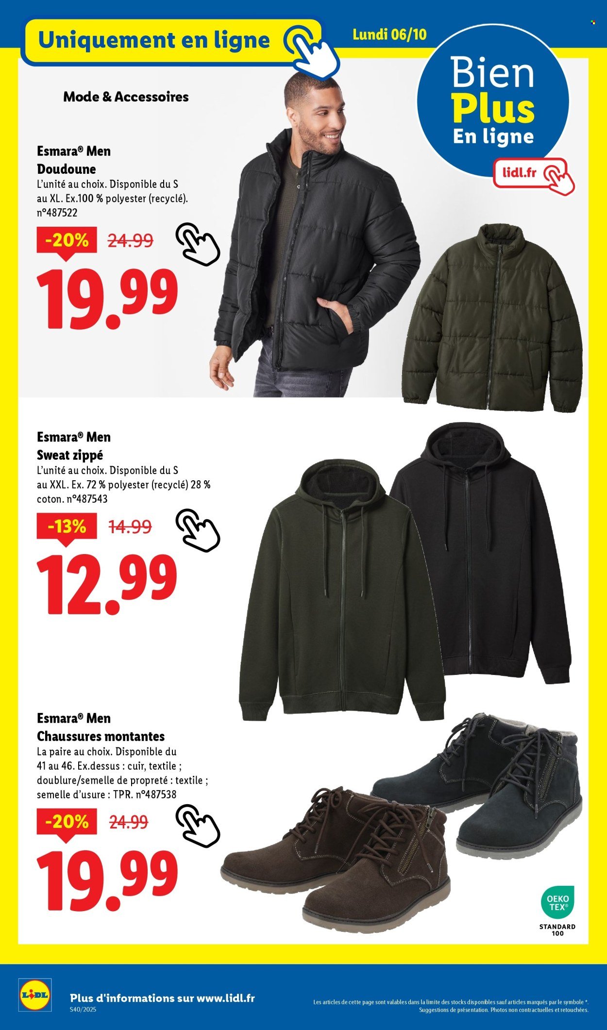 Catalogue LIDL - Les promos de la semaine (2025-10-02 - 2025-10-08)