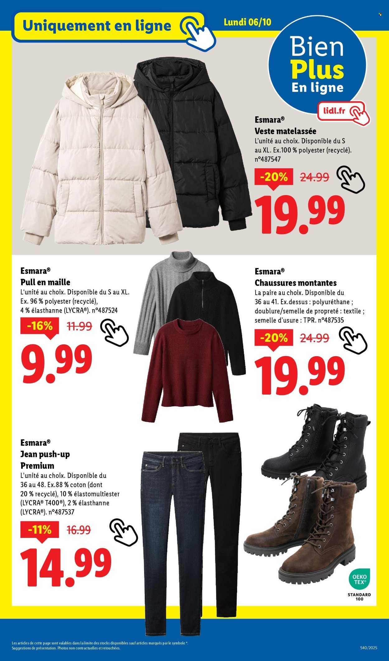 Catalogue LIDL - Les promos de la semaine (2025-10-02 - 2025-10-08)