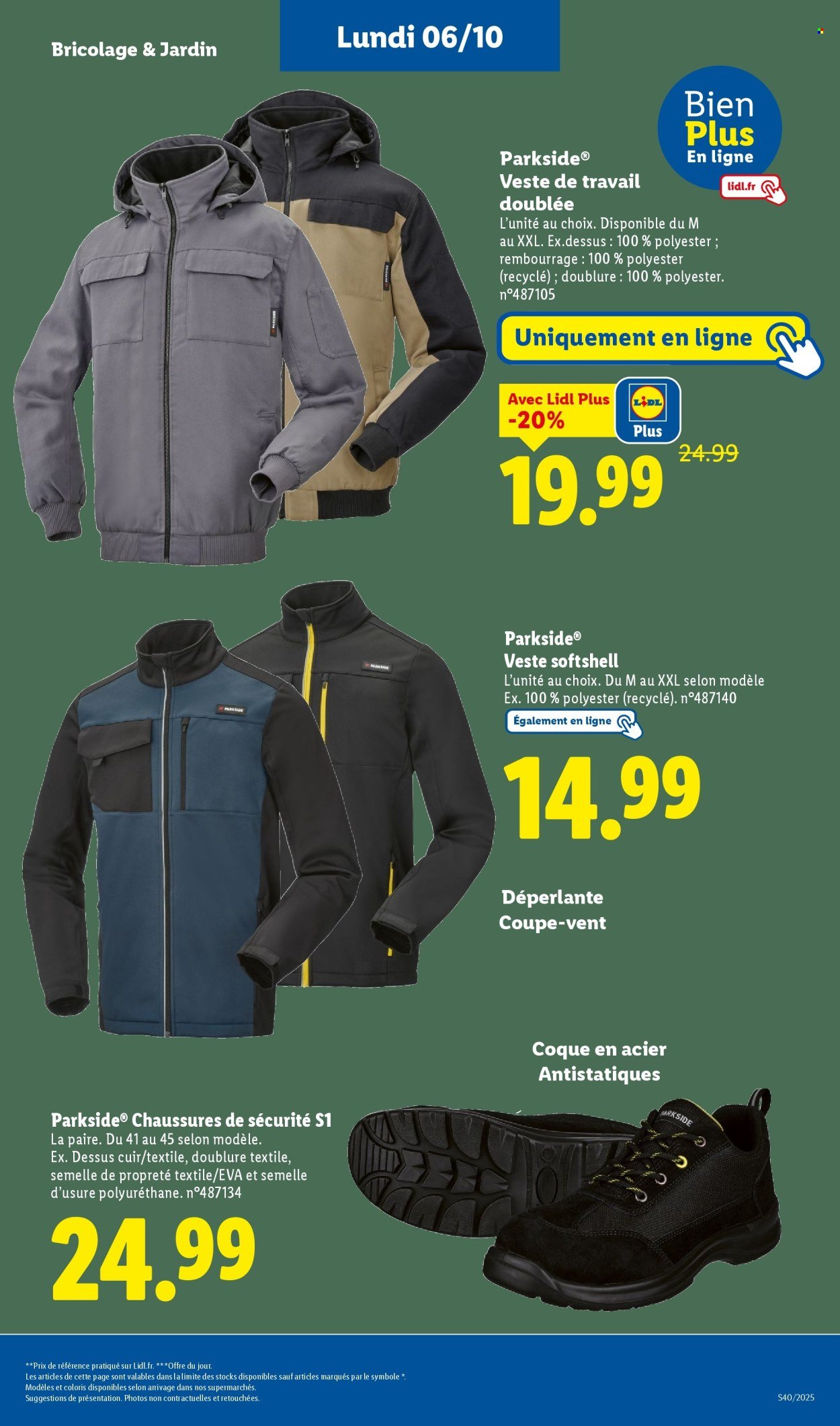 Catalogue LIDL - Les promos de la semaine (2025-10-02 - 2025-10-08)