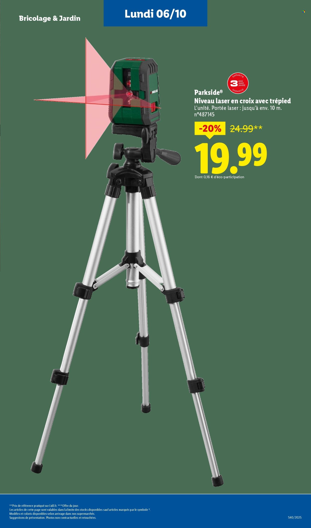 Catalogue LIDL - Les promos de la semaine (2025-10-02 - 2025-10-08)