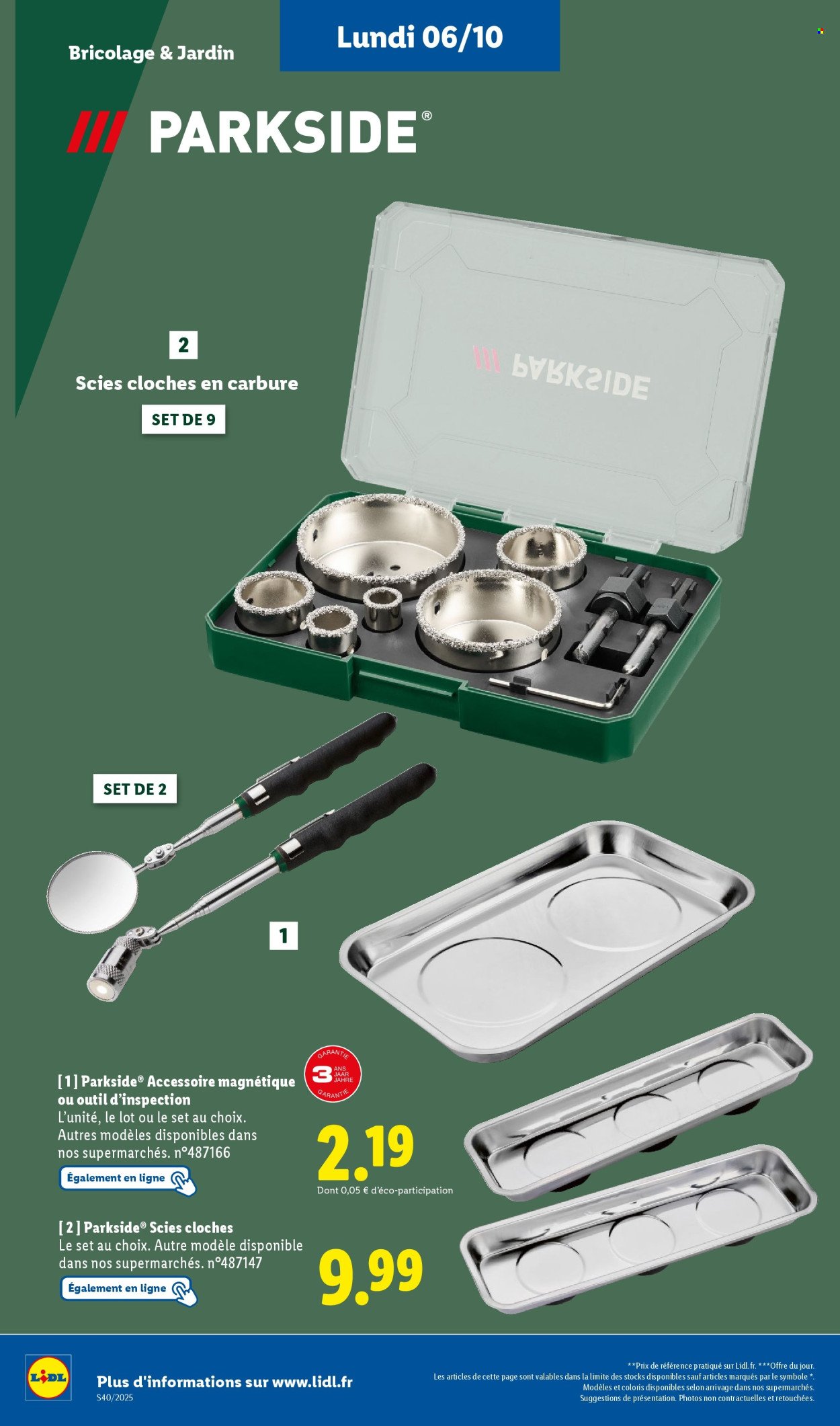 Catalogue LIDL - Les promos de la semaine (2025-10-02 - 2025-10-08)