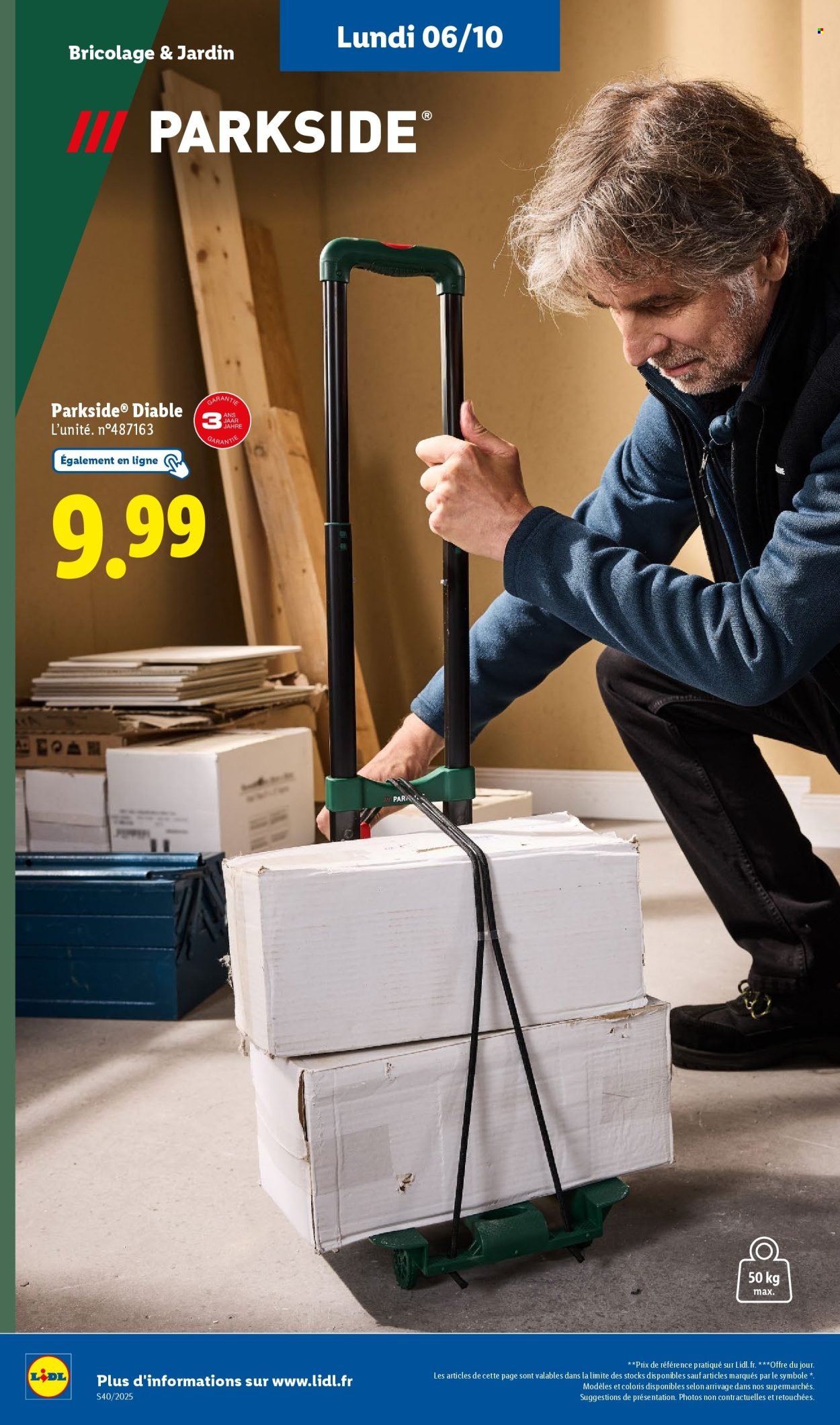 Catalogue LIDL - Les promos de la semaine (2025-10-02 - 2025-10-08)