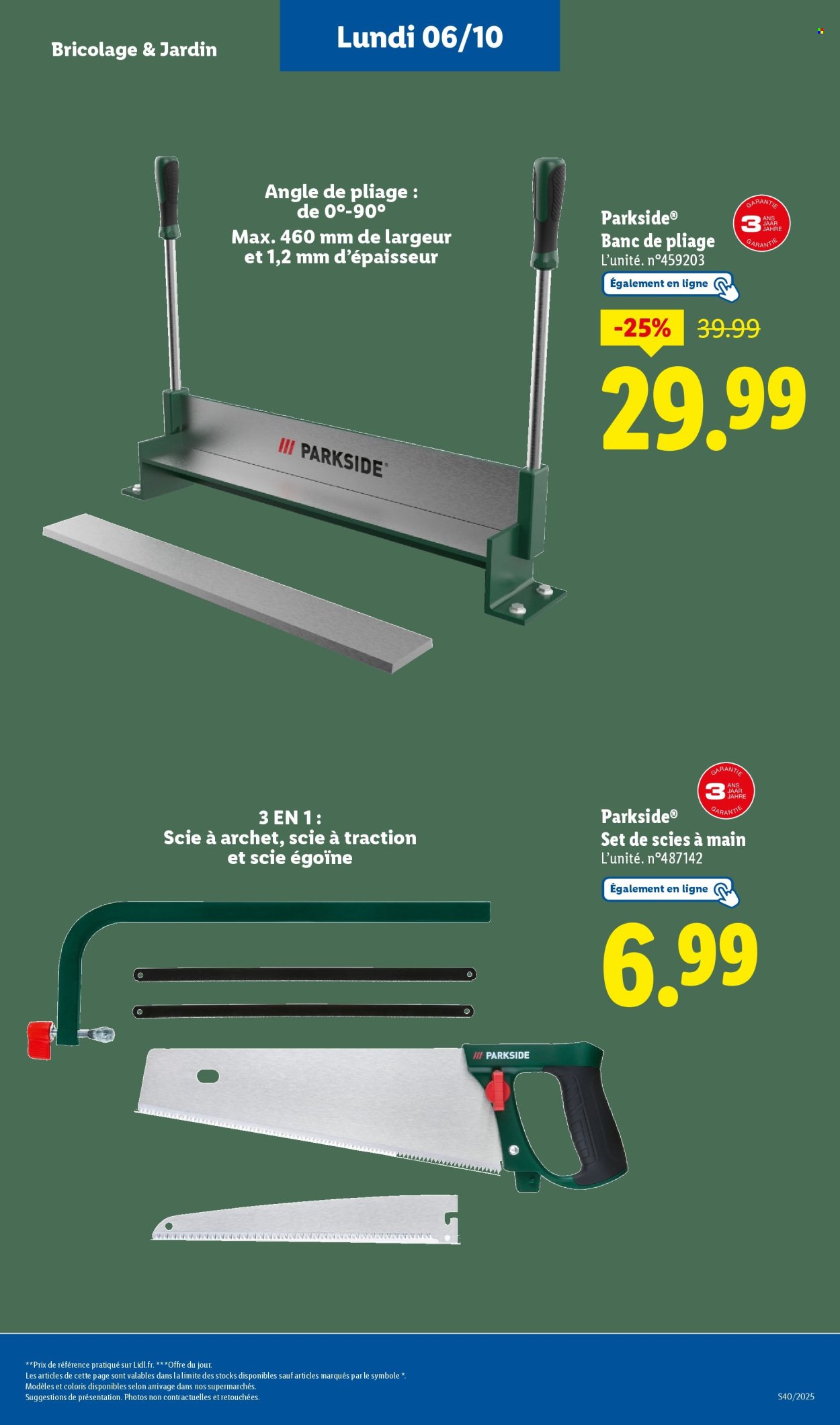 Catalogue LIDL - Les promos de la semaine (2025-10-02 - 2025-10-08)