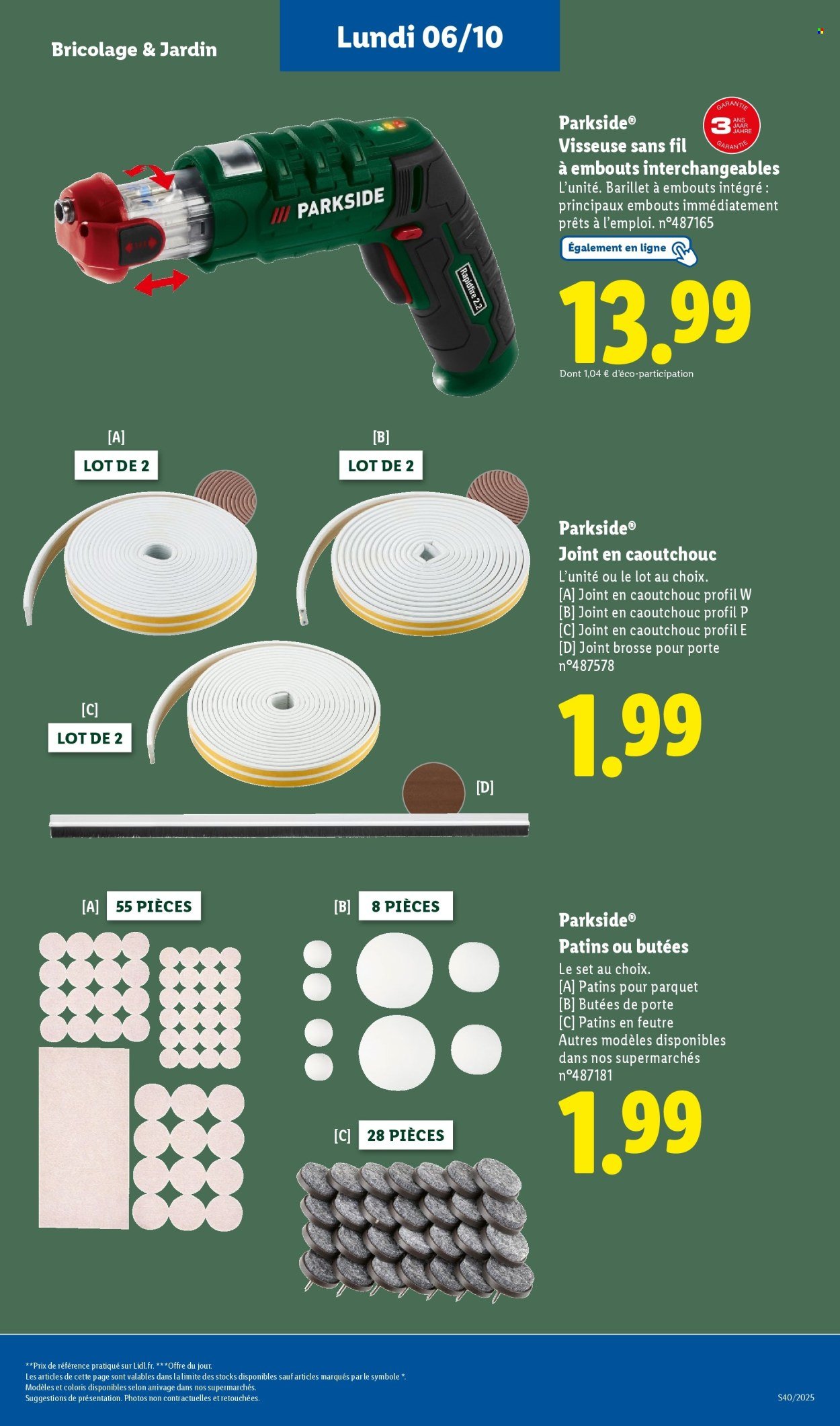 Catalogue LIDL - Les promos de la semaine (2025-10-02 - 2025-10-08)
