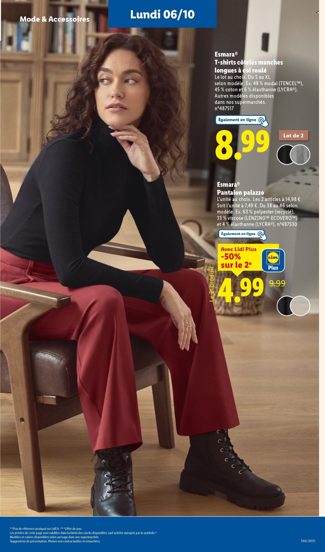 Catalogue LIDL - Les promos de la semaine (2025-10-02 - 2025-10-08)
