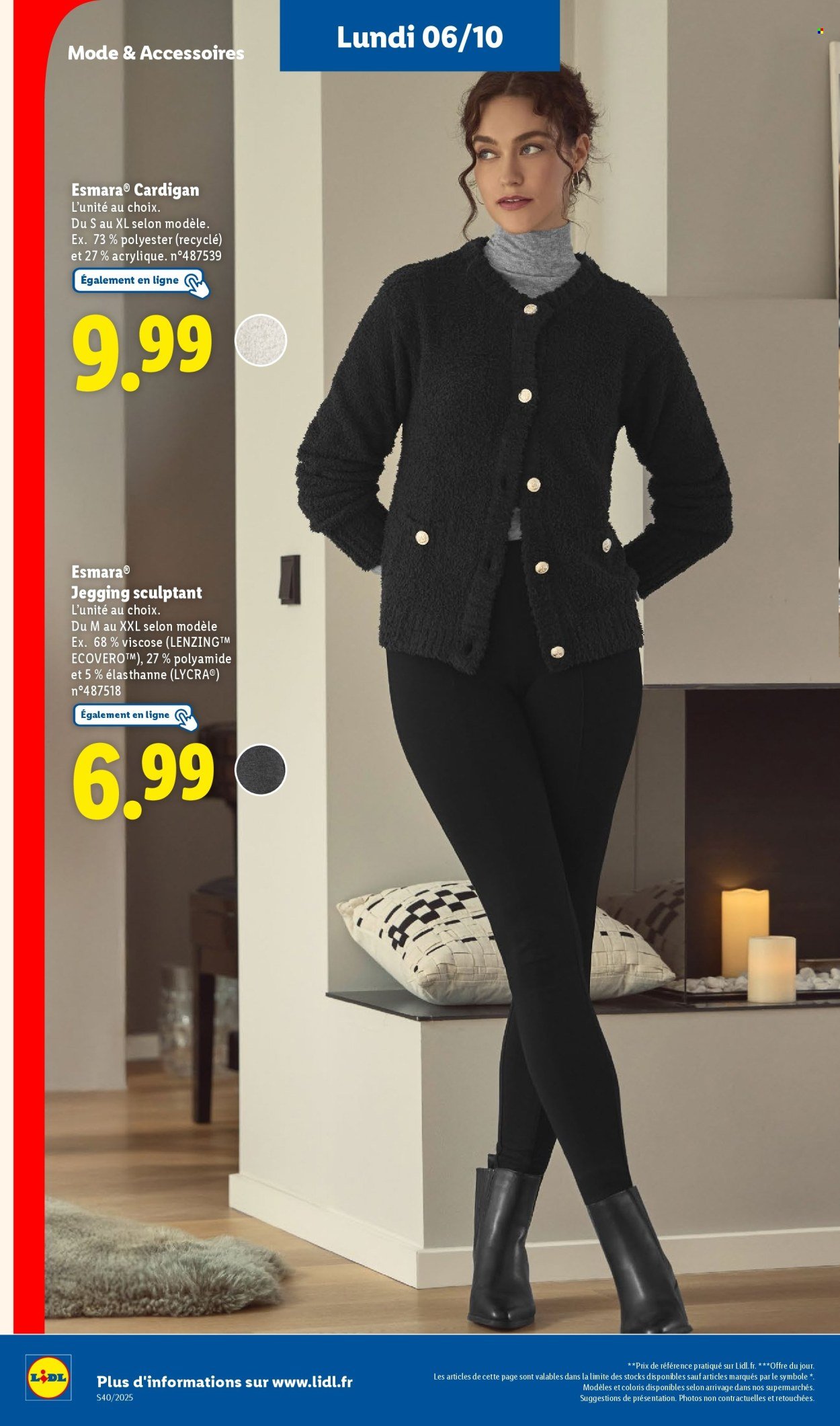 Catalogue LIDL - Les promos de la semaine (2025-10-02 - 2025-10-08)