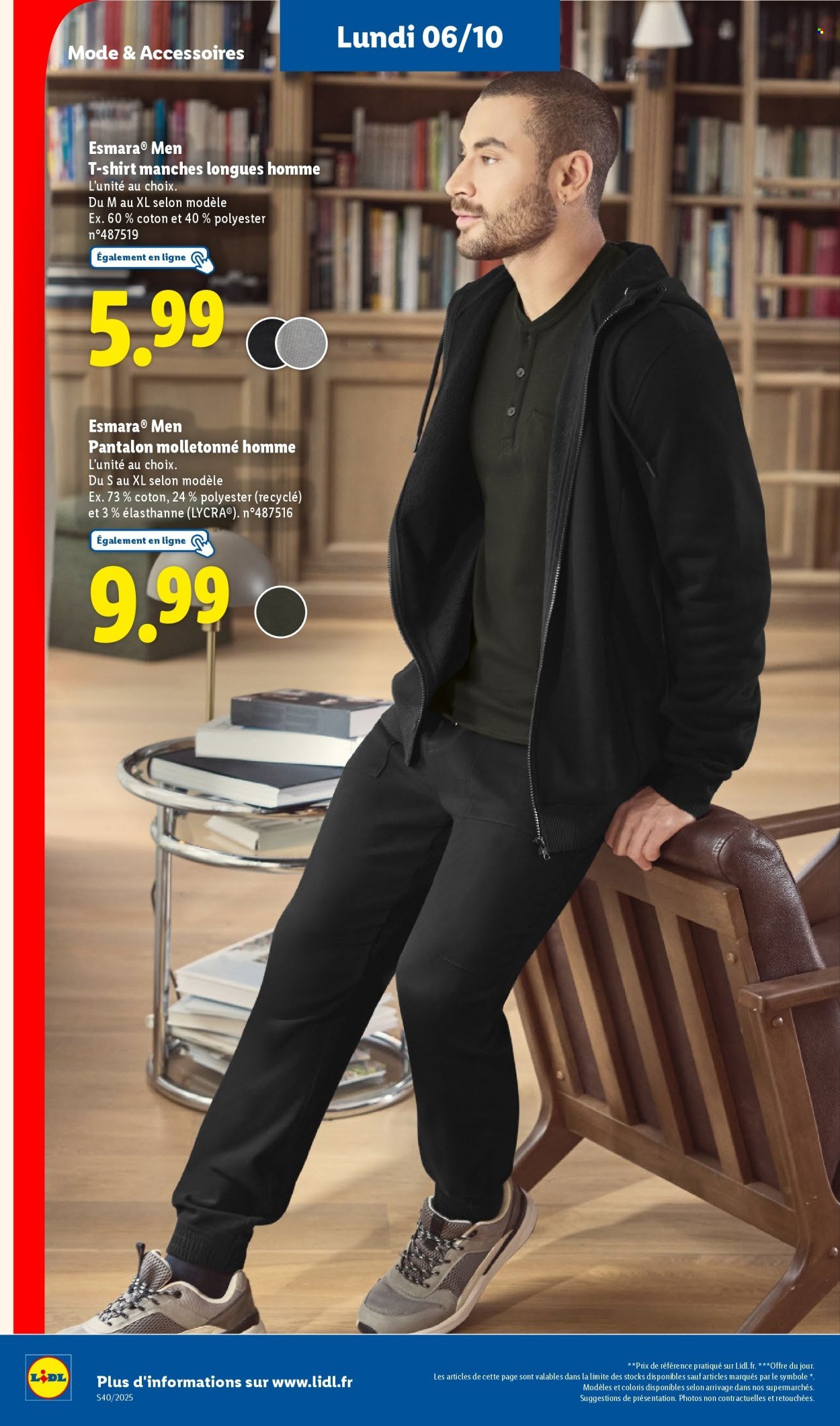 Catalogue LIDL - Les promos de la semaine (2025-10-02 - 2025-10-08)