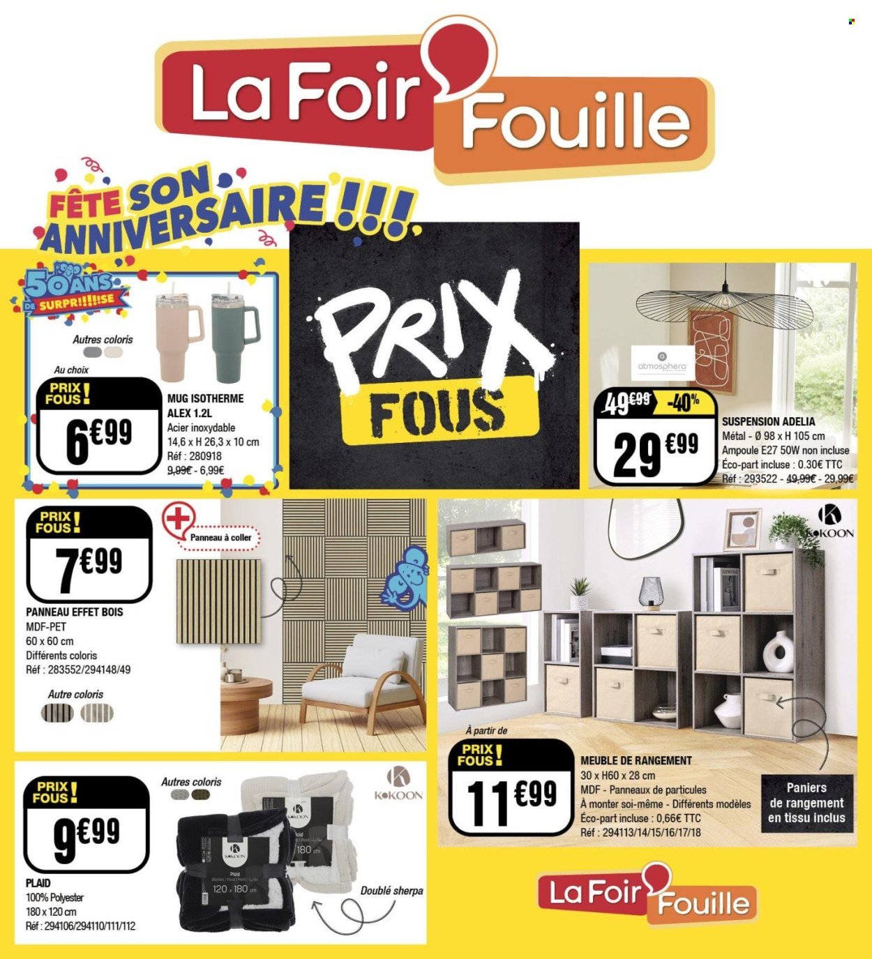Catalogue LA FOIR'FOUILLE - Du lundi 27 octobre 2025