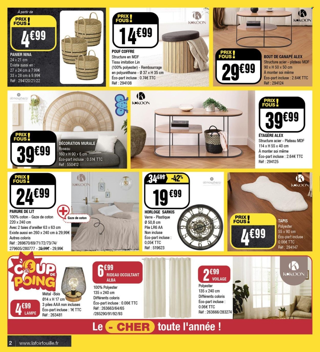 Catalogue LA FOIR'FOUILLE - Du lundi 27 octobre 2025