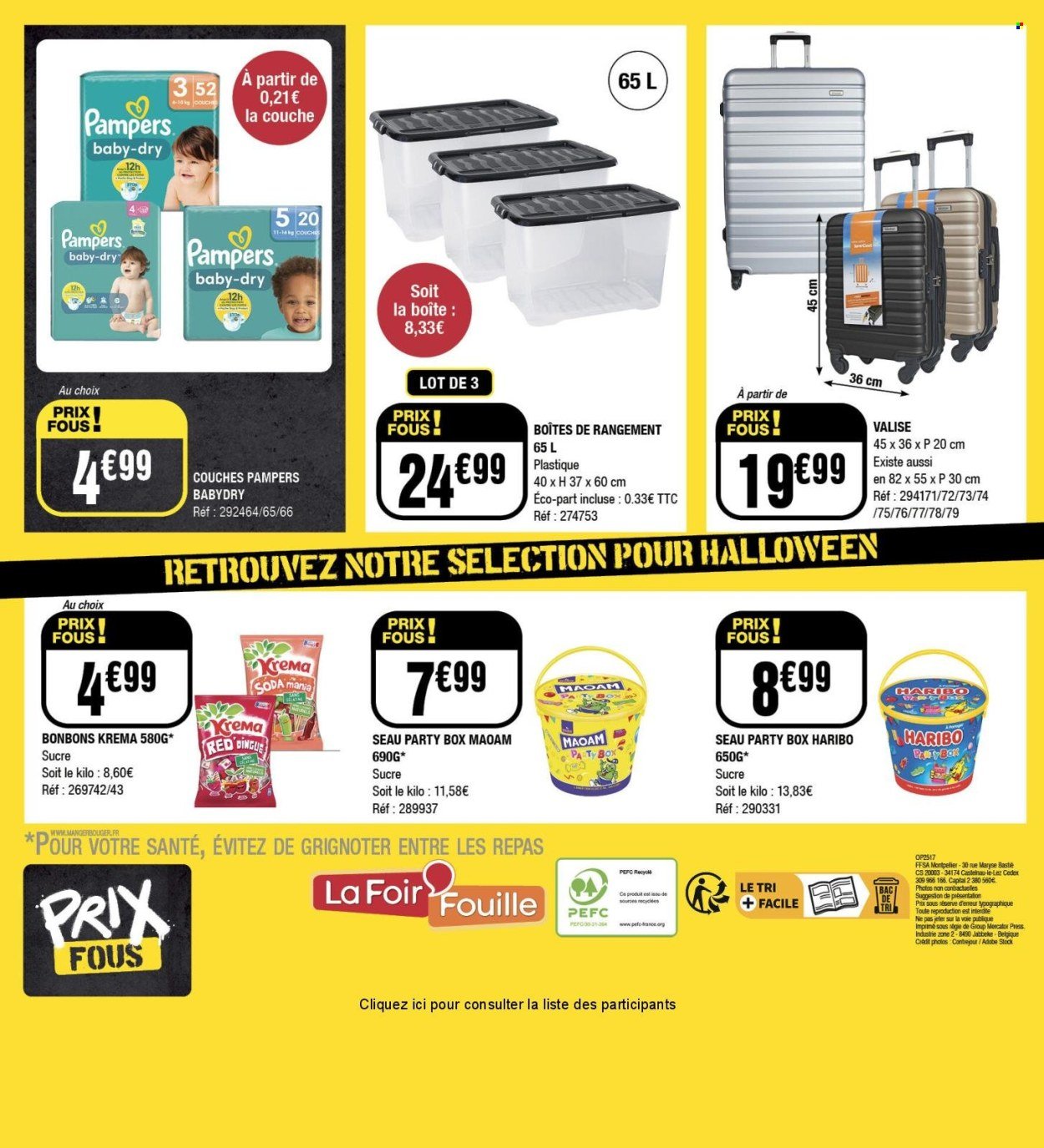 Catalogue LA FOIR'FOUILLE - Du lundi 27 octobre 2025