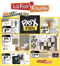 Catalogue LA FOIR'FOUILLE - Du lundi 27 octobre 2025