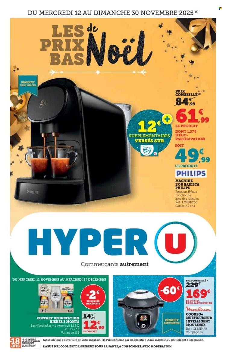 Catalogue HYPER U - Noël à prix bas
