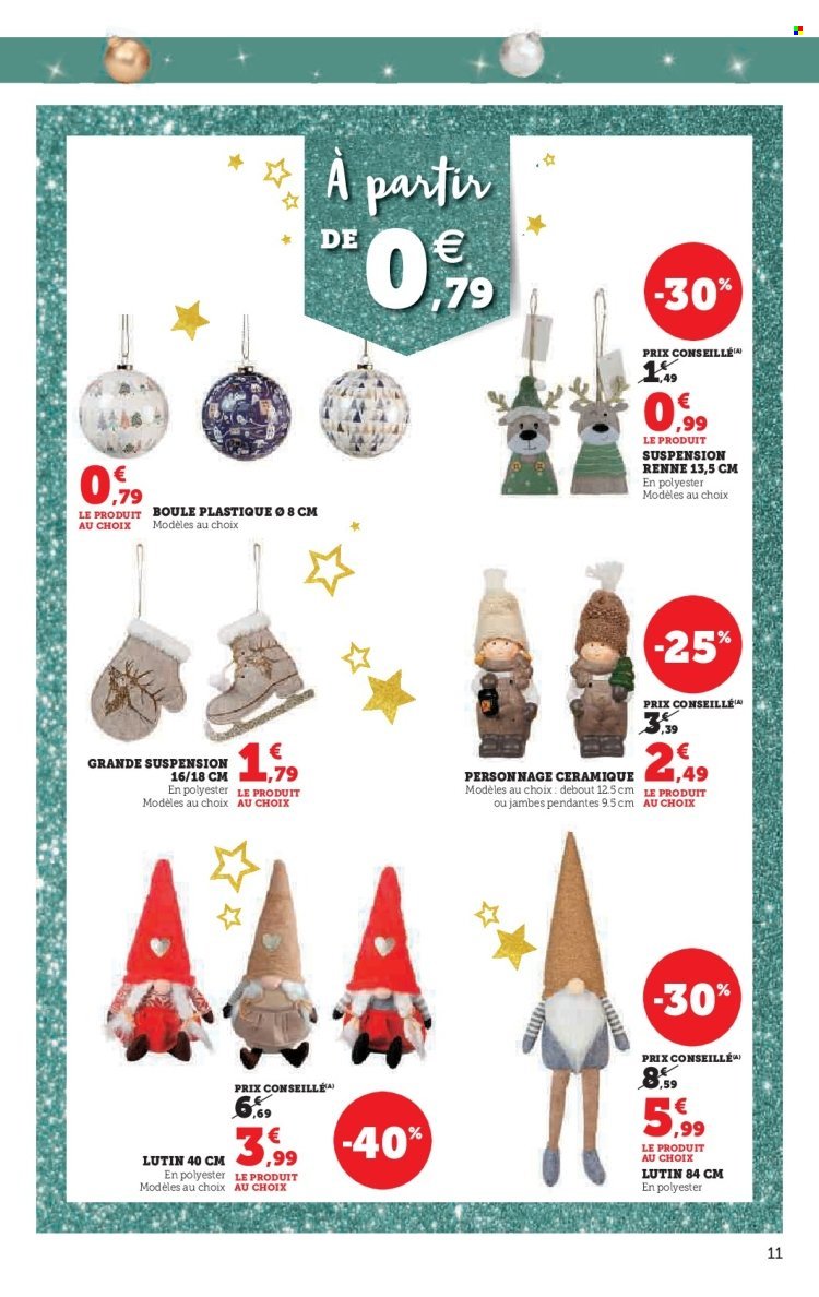 Catalogue HYPER U - Noël à prix bas
