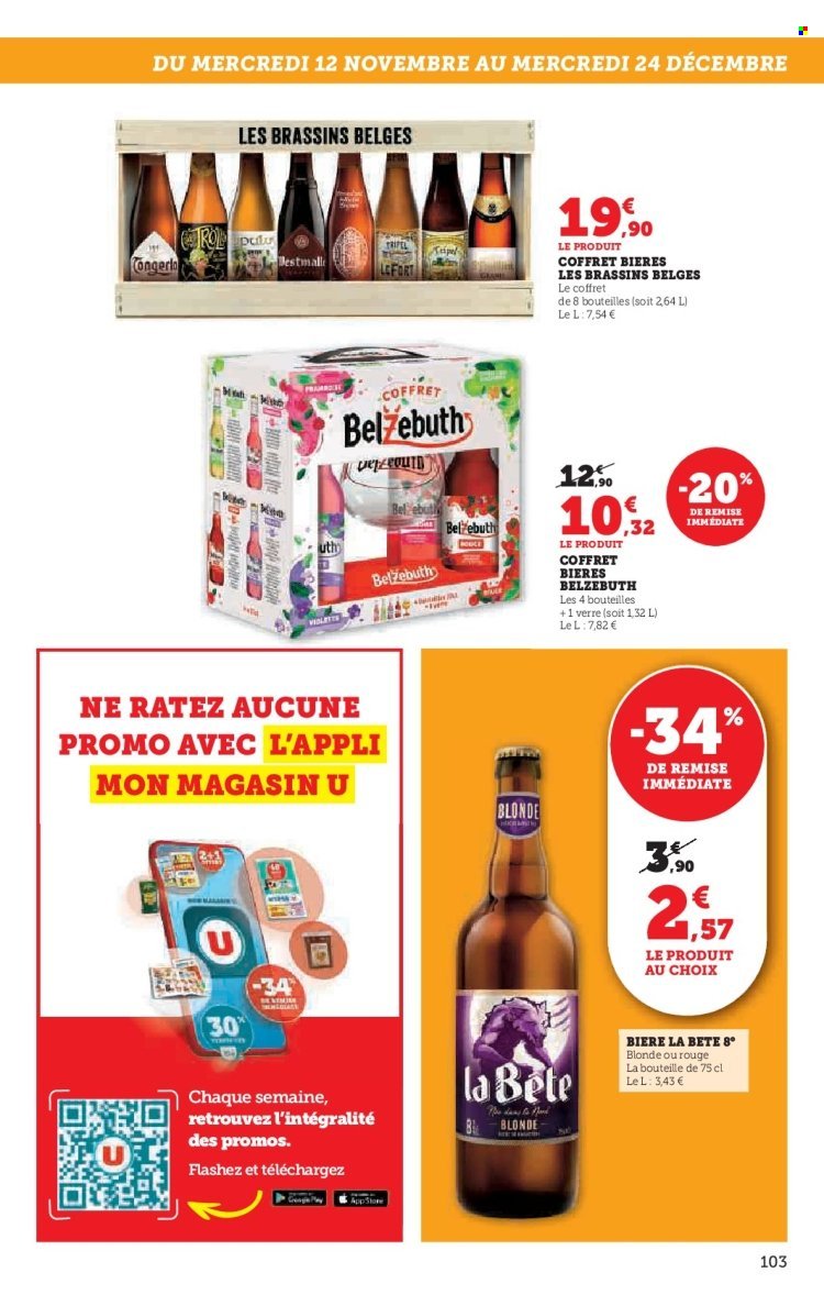 Catalogue HYPER U - Noël à prix bas