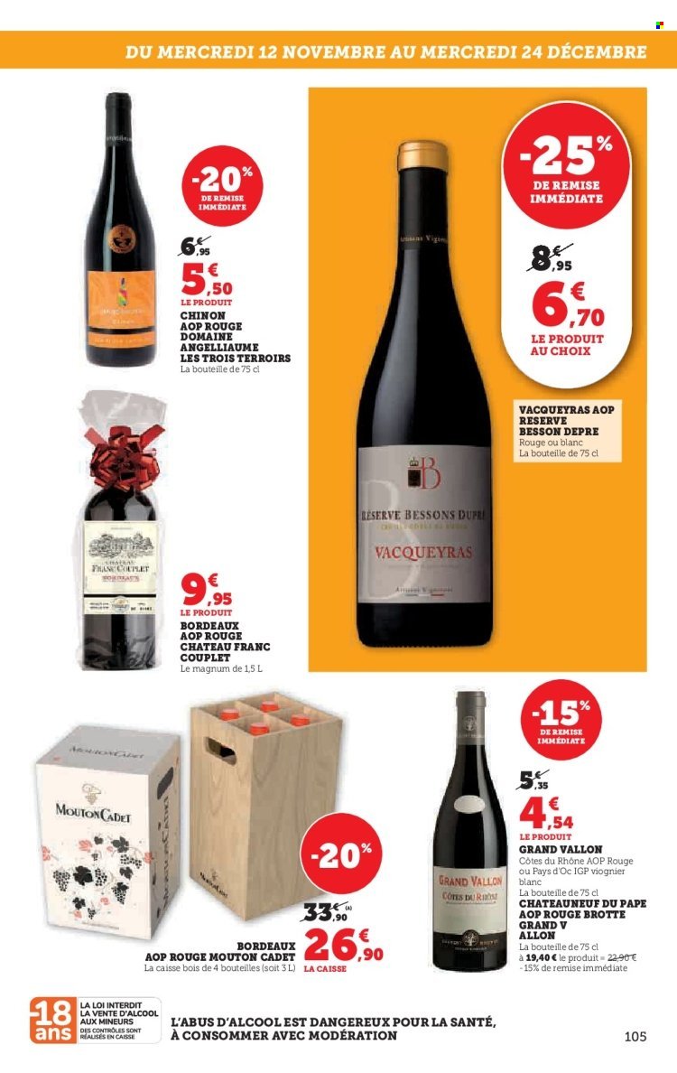 Catalogue HYPER U - Noël à prix bas